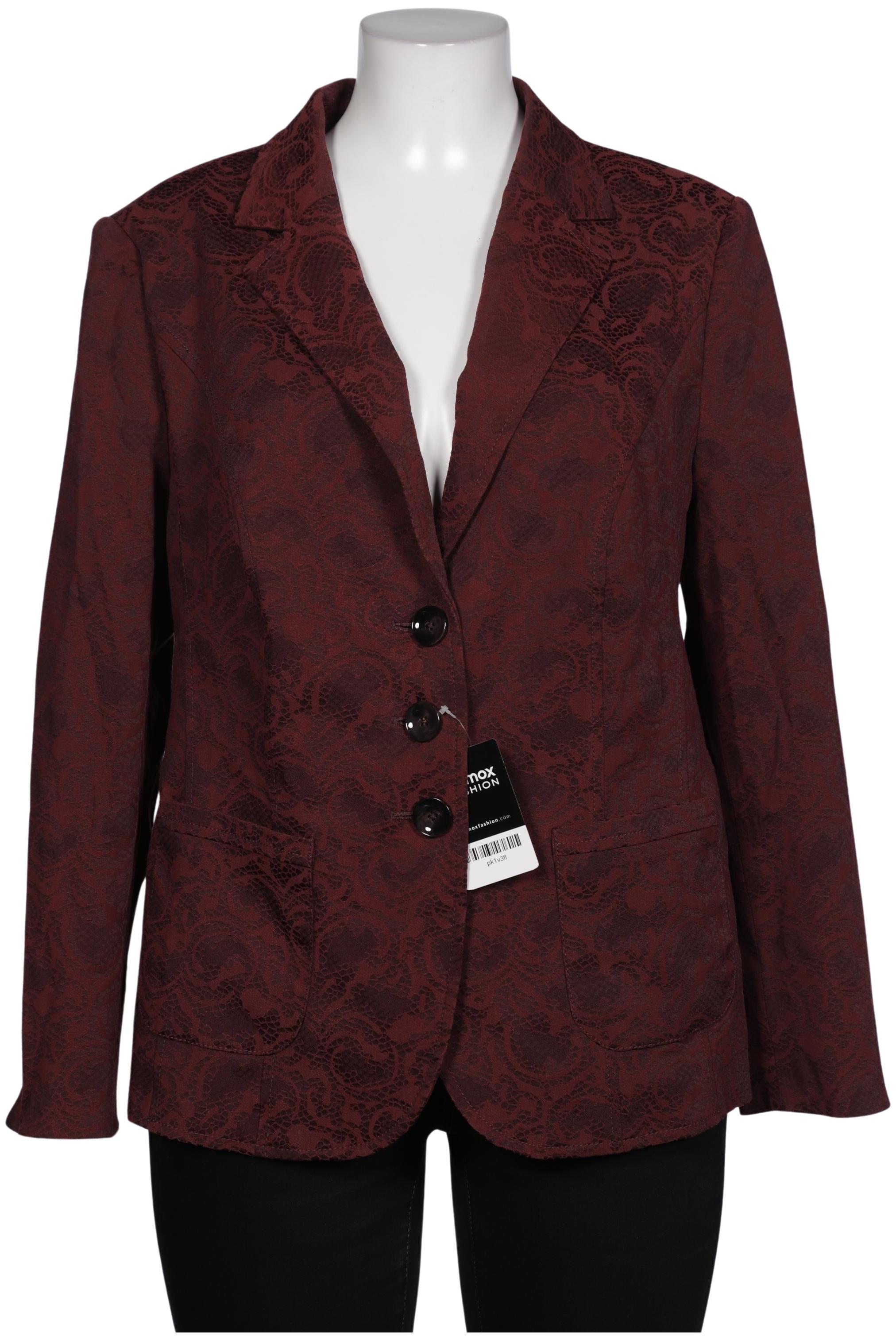 

Walbusch Damen Blazer, bordeaux, Gr. 46