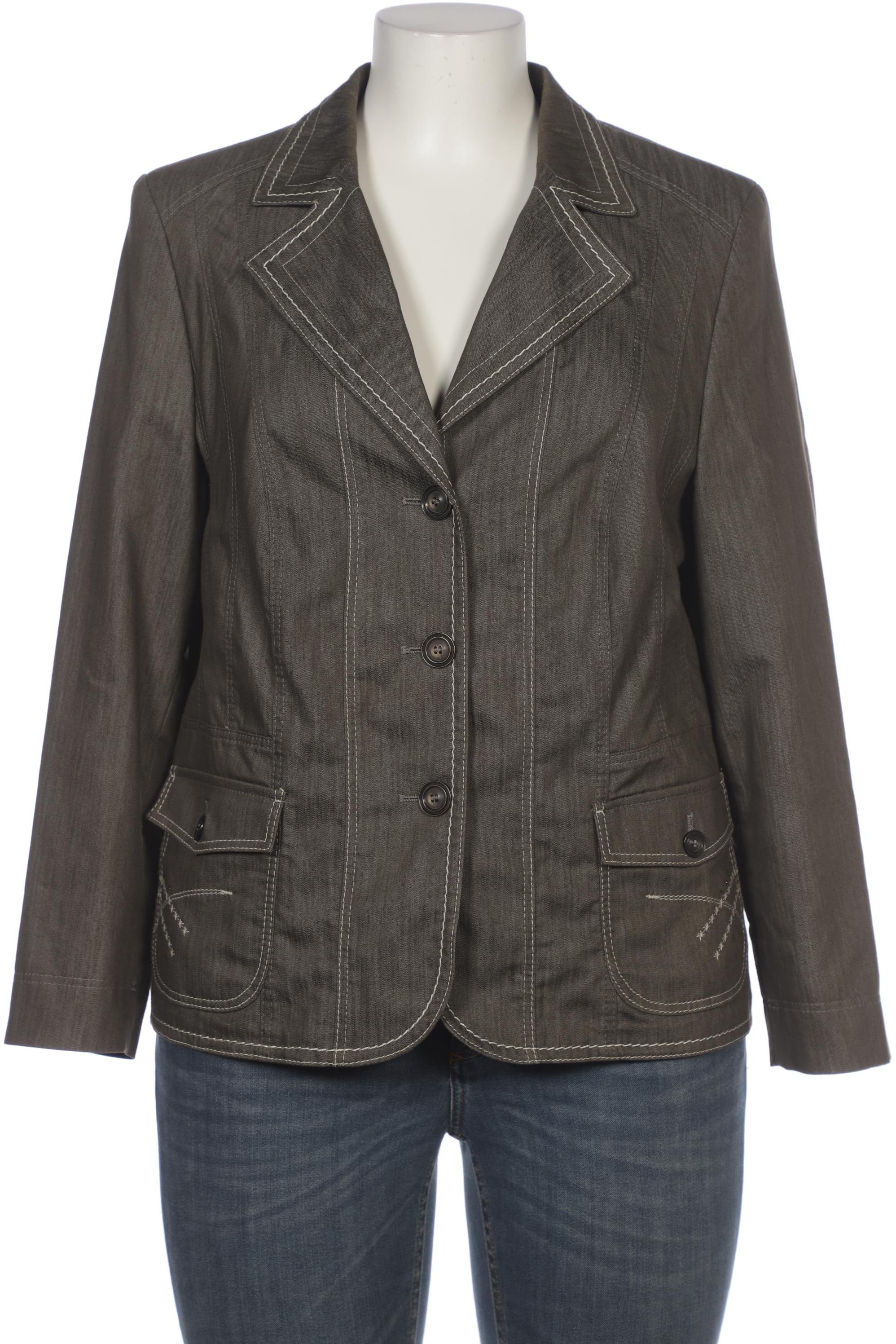 

Walbusch Damen Blazer, grün, Gr. 22