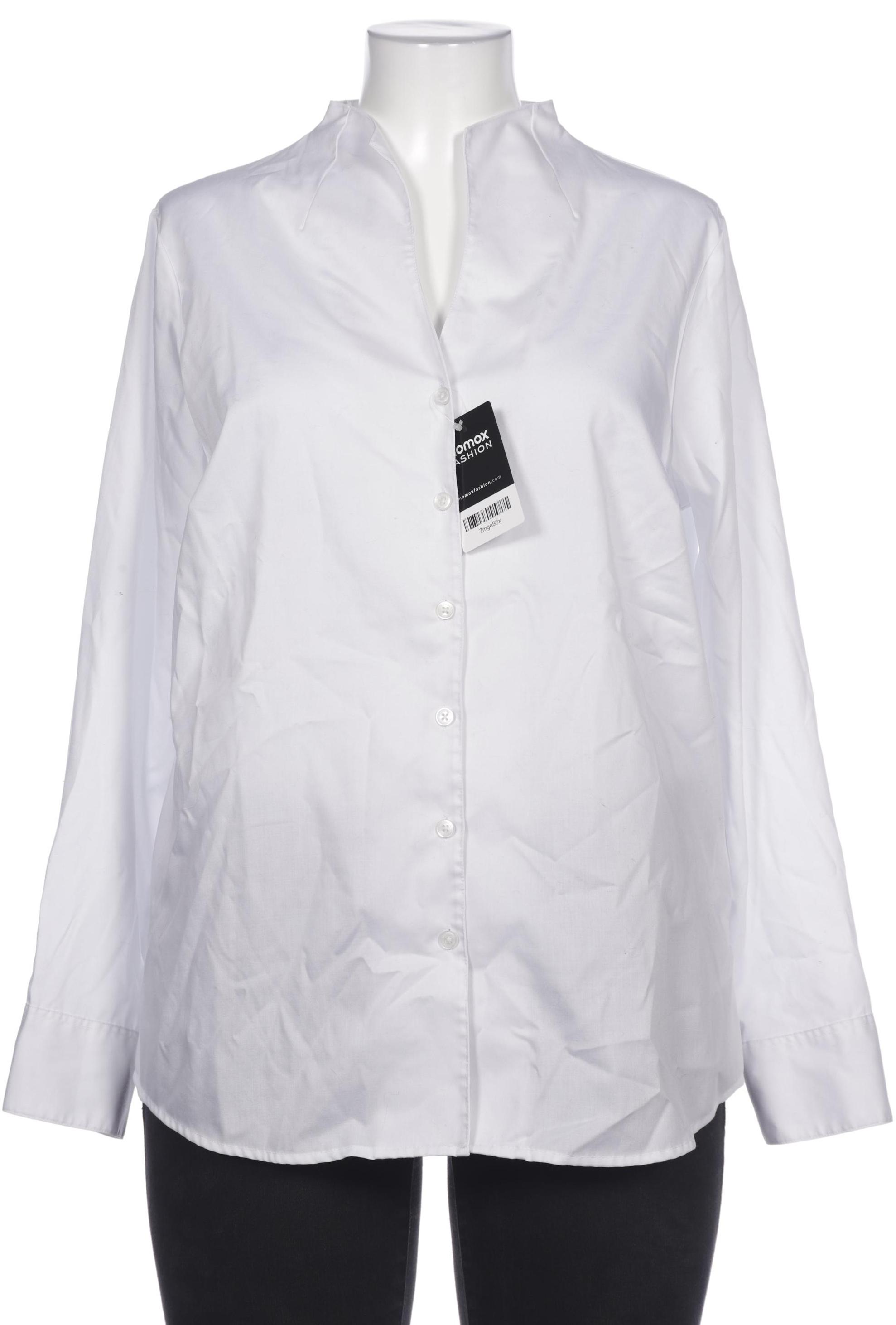 

Walbusch Damen Bluse, weiß, Gr. 44