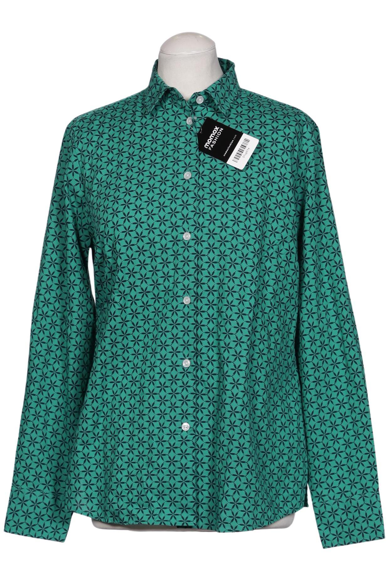 

Walbusch Damen Bluse, grün, Gr. 38