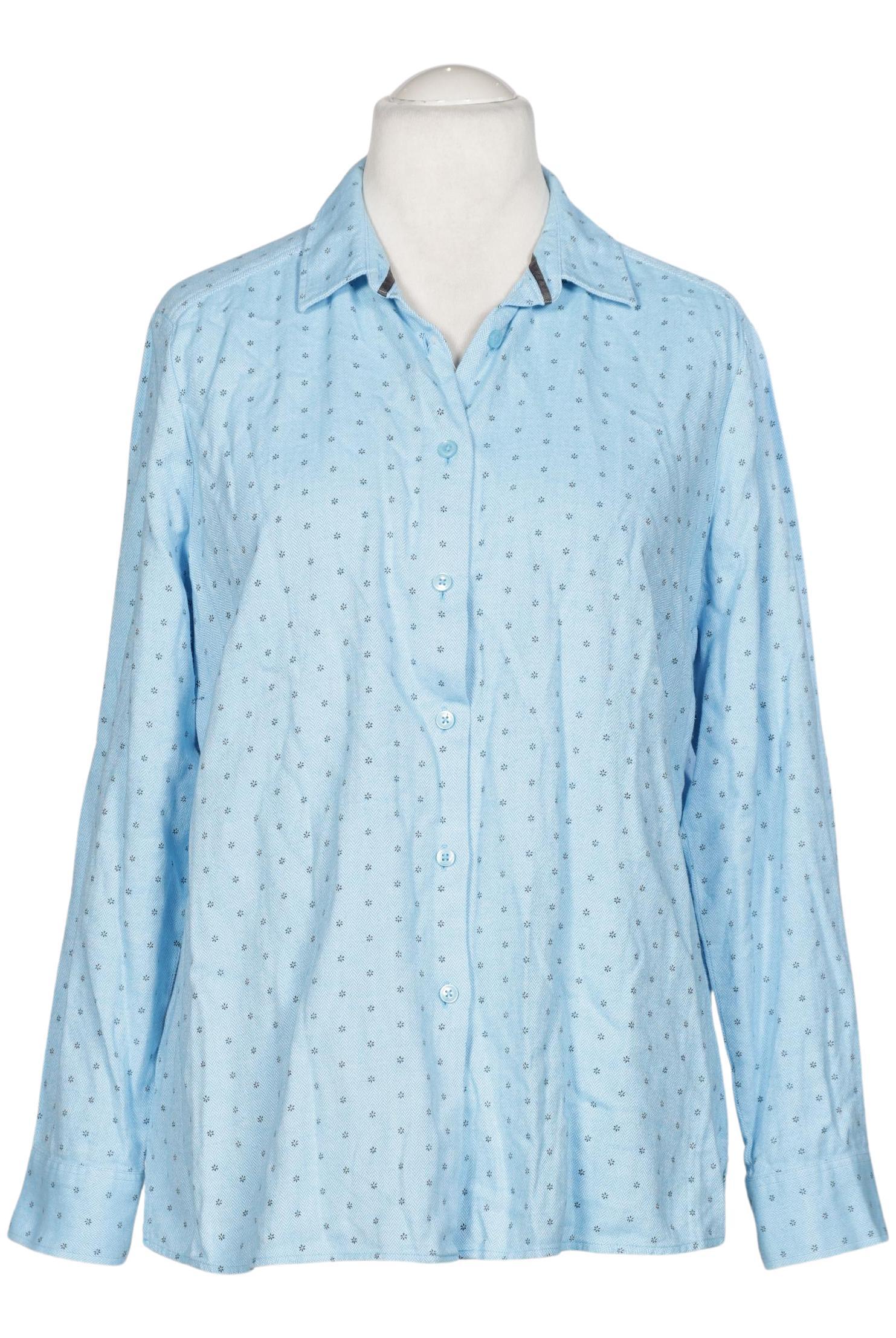 

Walbusch Damen Bluse, hellblau, Gr. 44