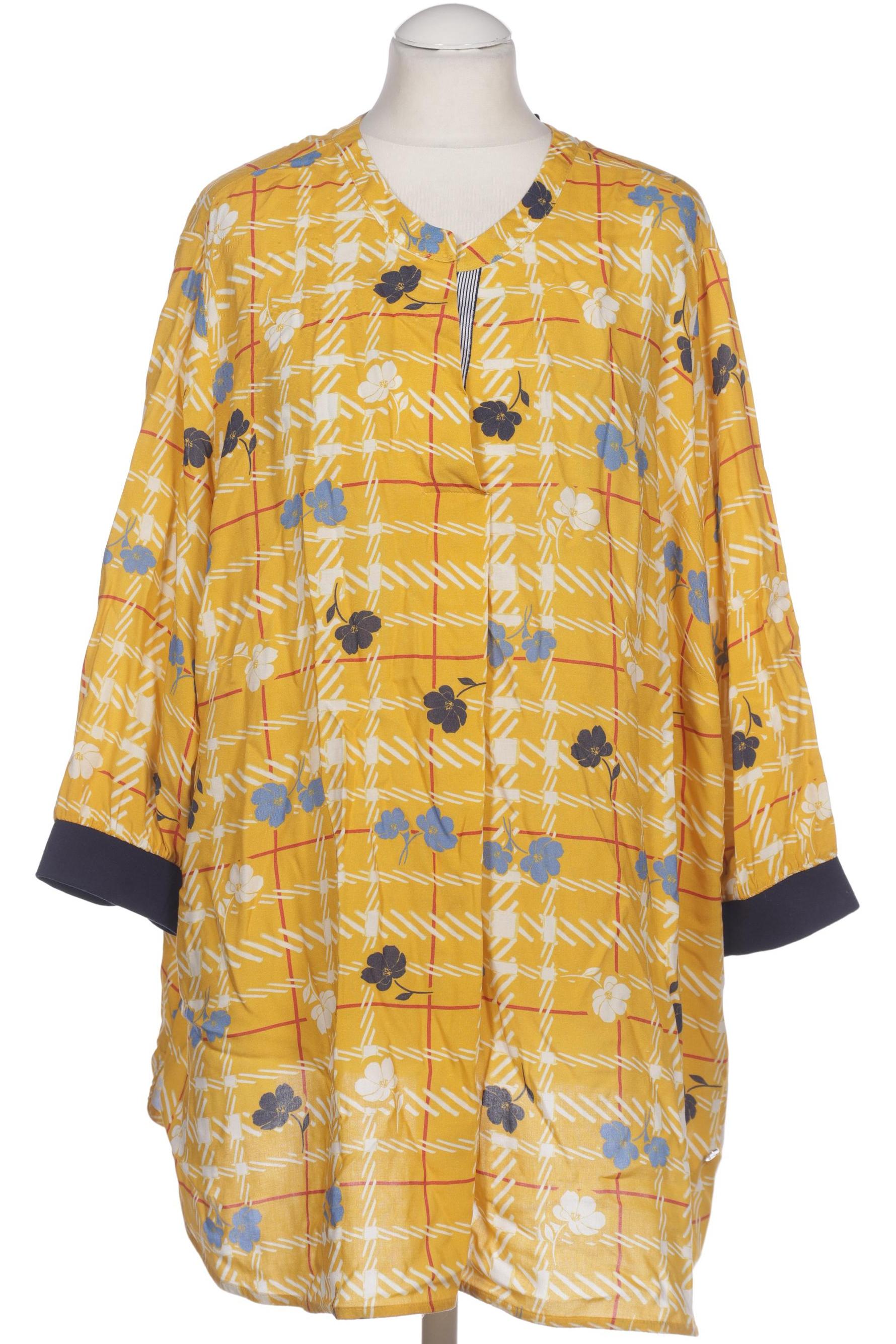 

Walbusch Damen Bluse, orange, Gr. 52