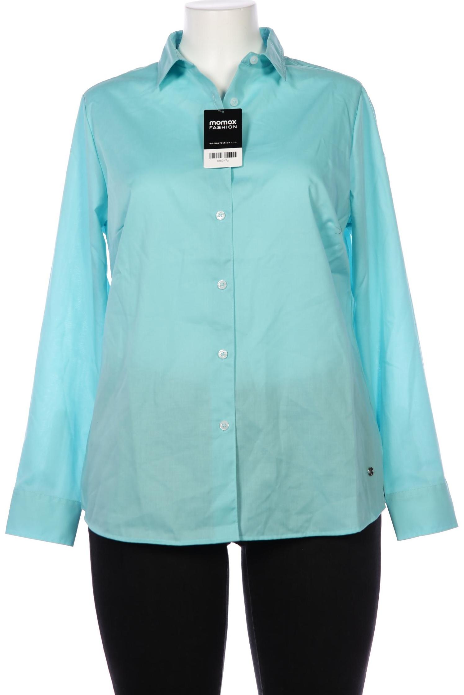 

Walbusch Damen Bluse, türkis, Gr. 42