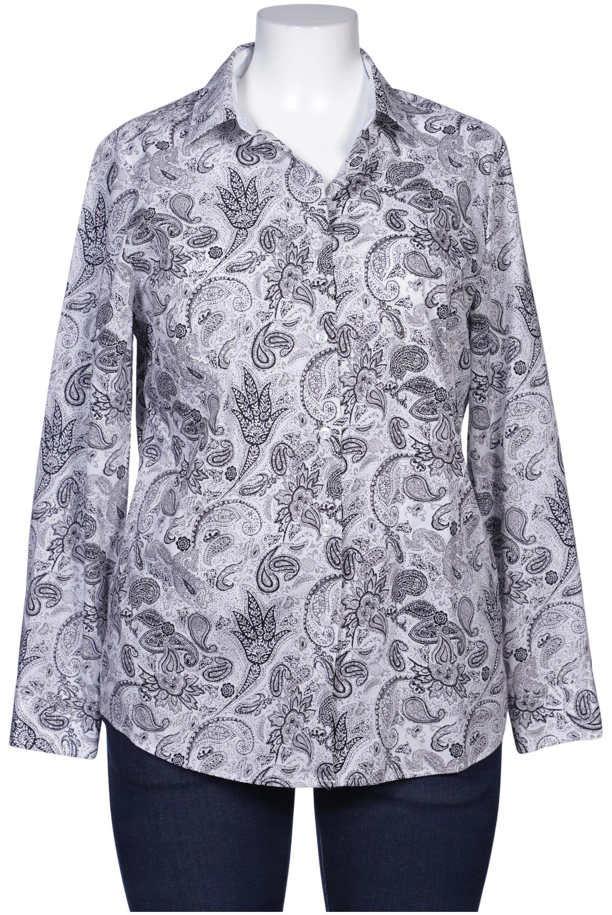 

Walbusch Damen Bluse, mehrfarbig, Gr. 42