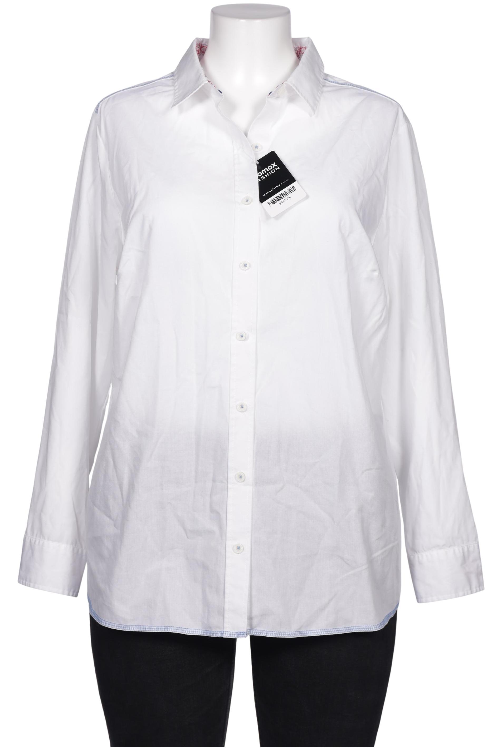 

Walbusch Damen Bluse, weiß, Gr. 46