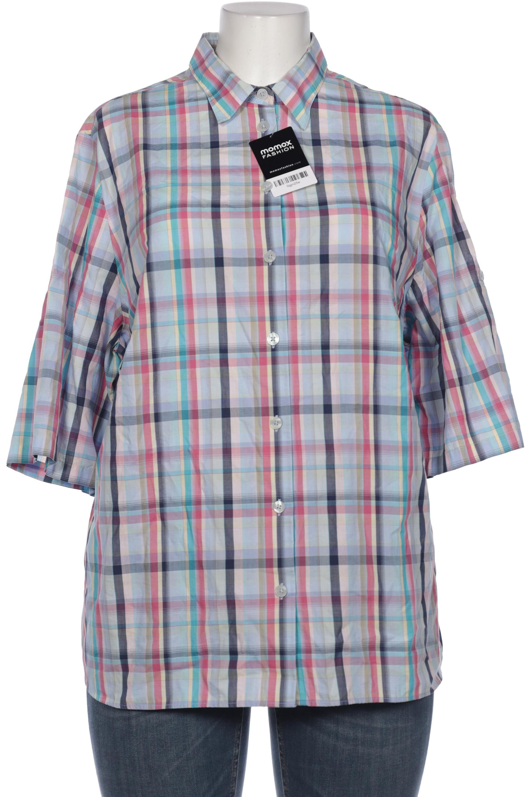 

Walbusch Damen Bluse, hellblau, Gr. 48