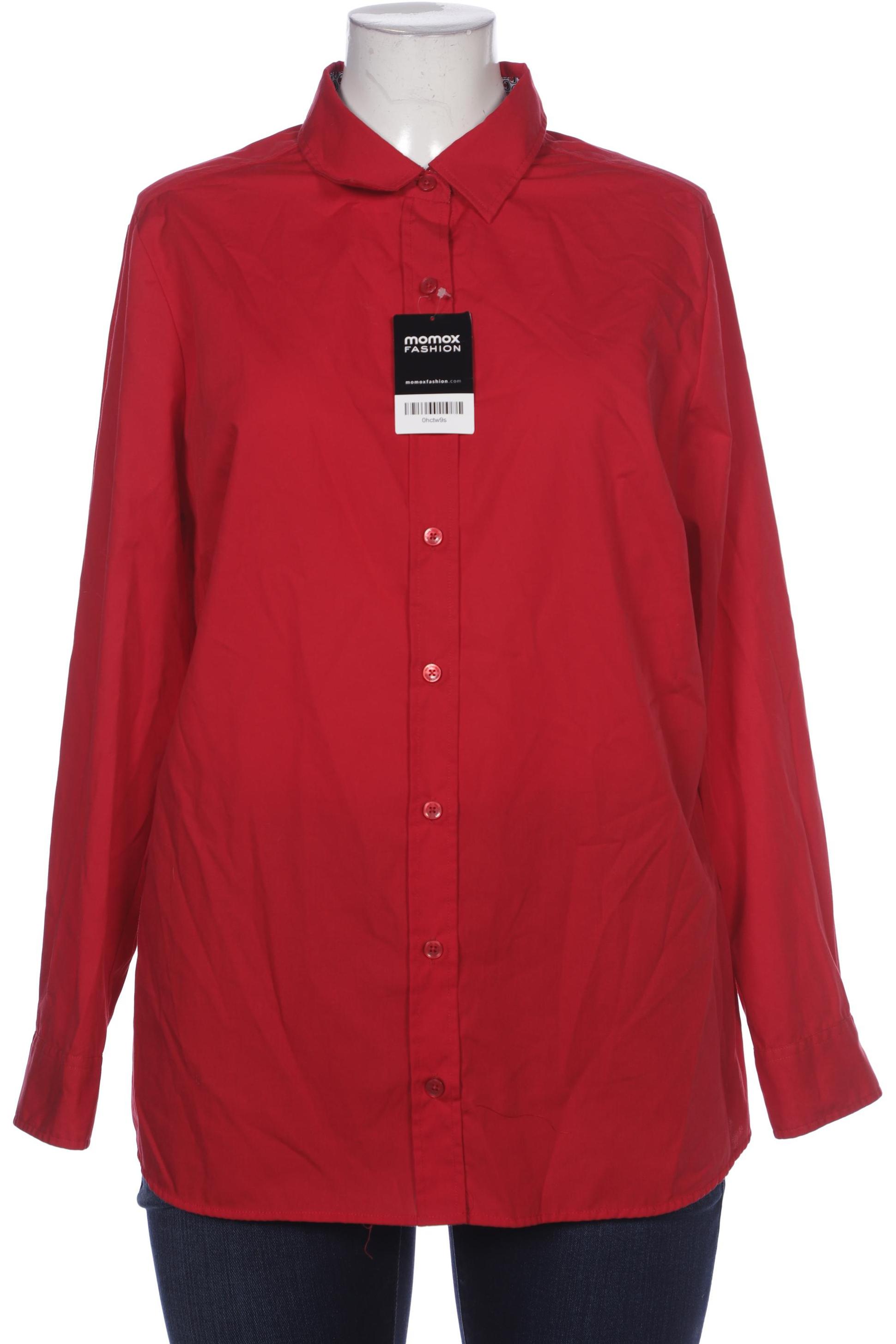 

Walbusch Damen Bluse, rot, Gr. 46