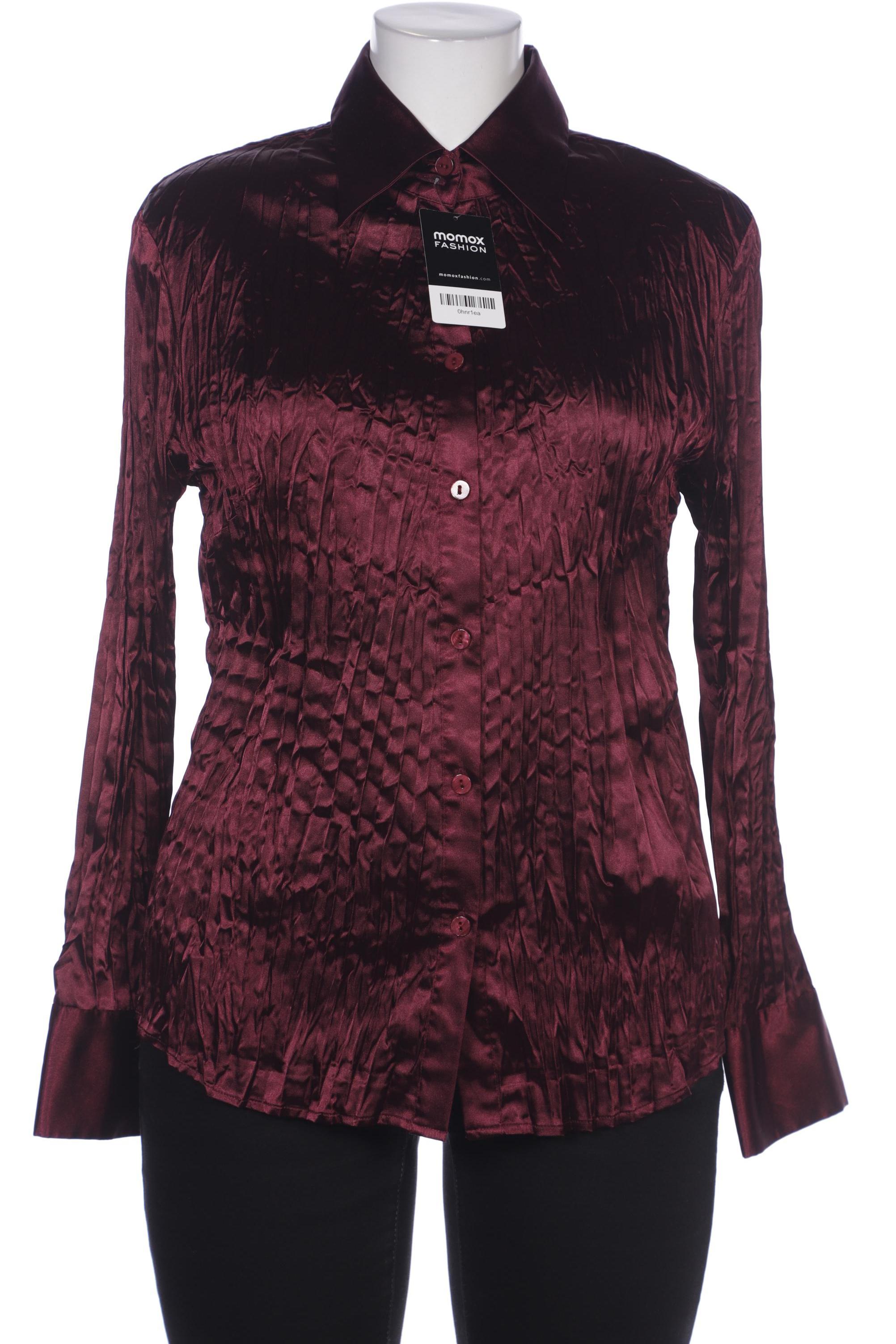 

Walbusch Damen Bluse, bordeaux, Gr. 44
