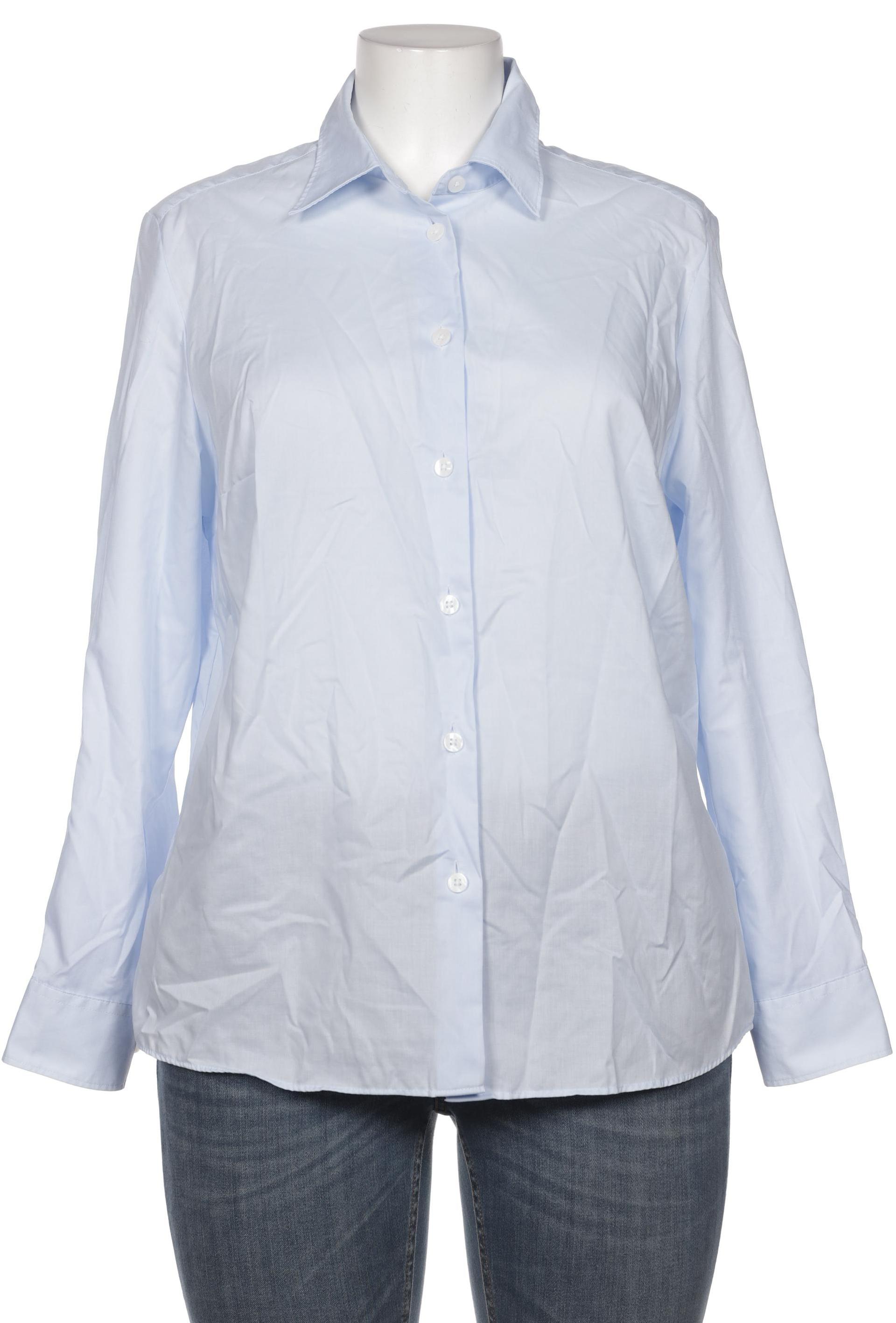 

Walbusch Damen Bluse, hellblau, Gr. 42