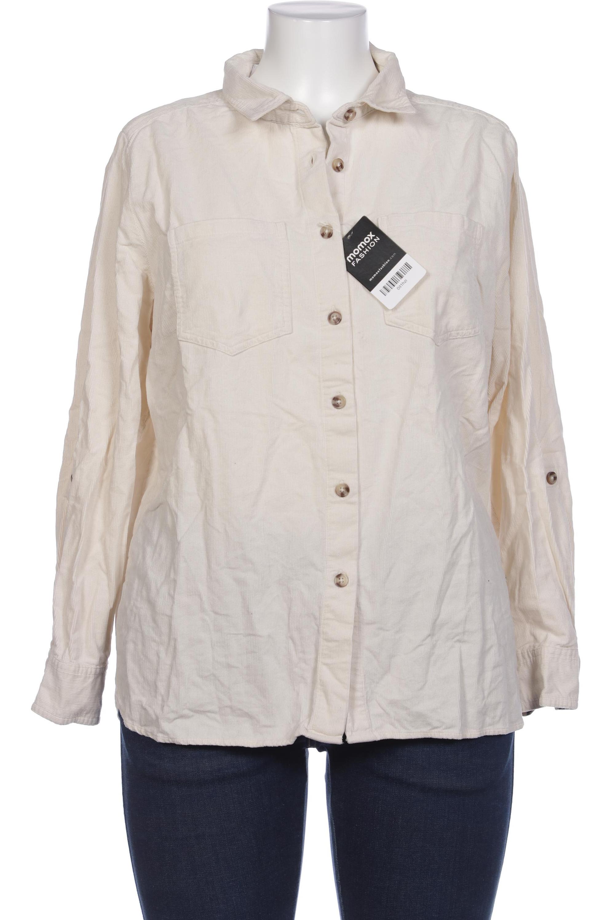 

Walbusch Damen Bluse, cremeweiß, Gr. 44