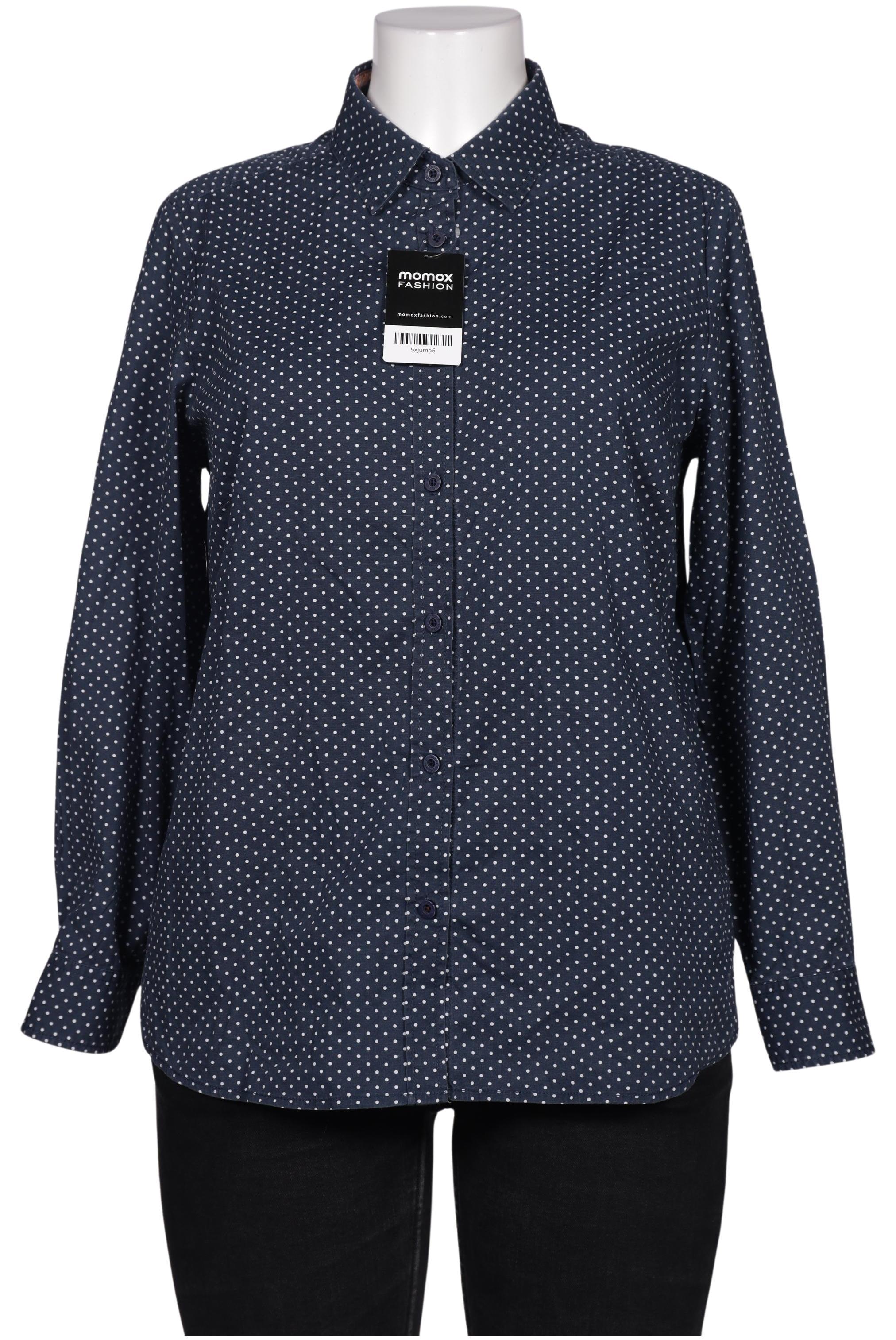 

Walbusch Damen Bluse, marineblau, Gr. 44