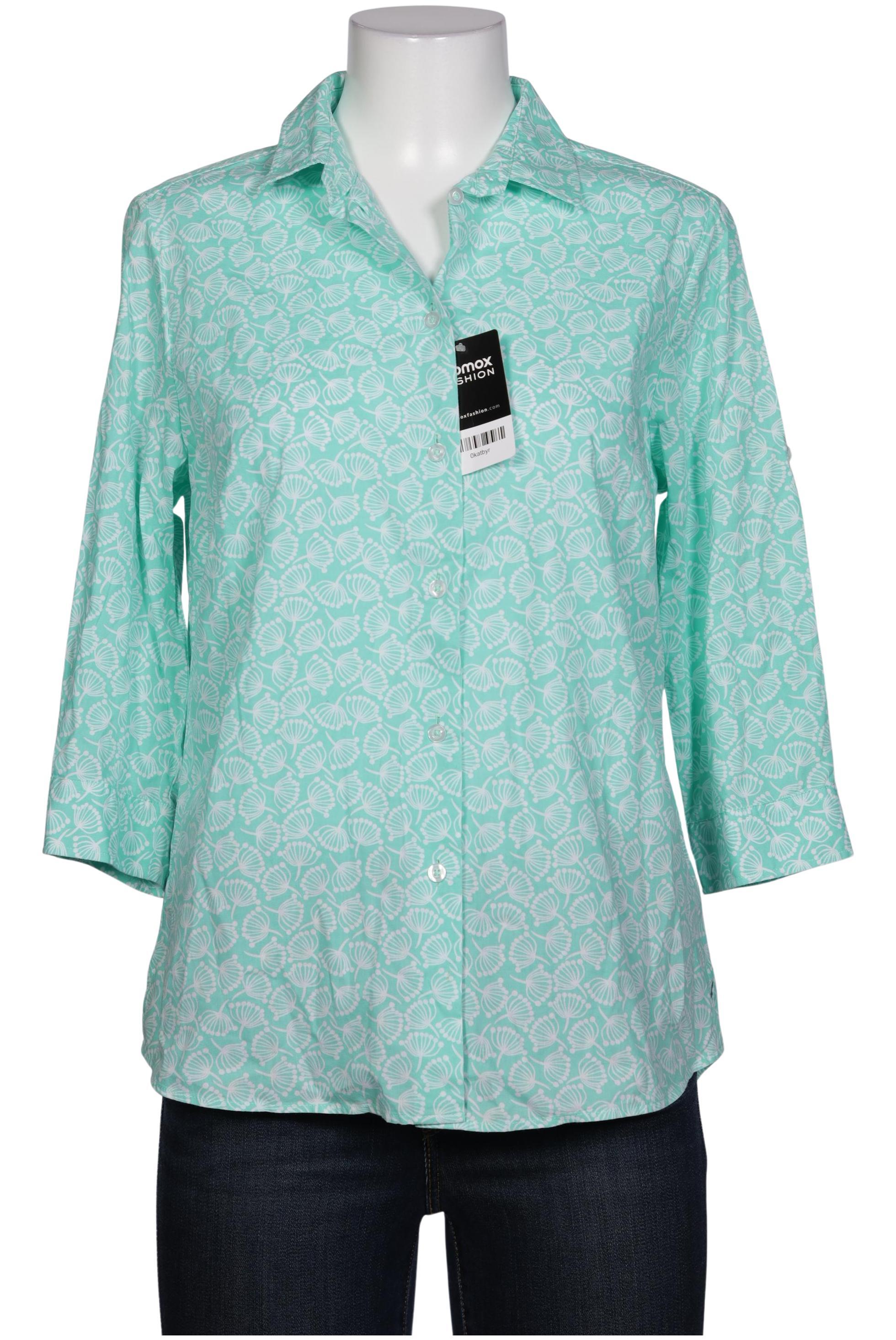 

Walbusch Damen Bluse, hellgrün, Gr. 38