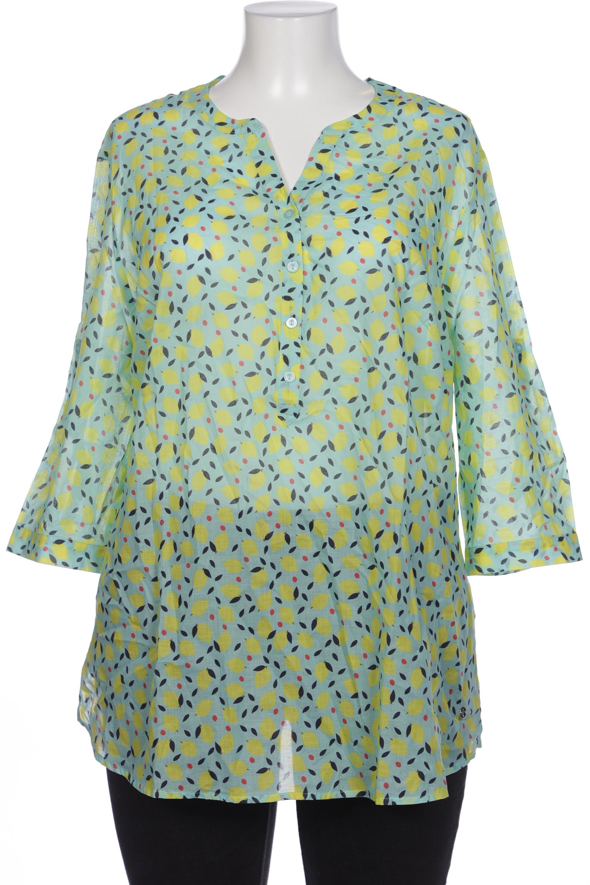 

Walbusch Damen Bluse, hellgrün, Gr. 48