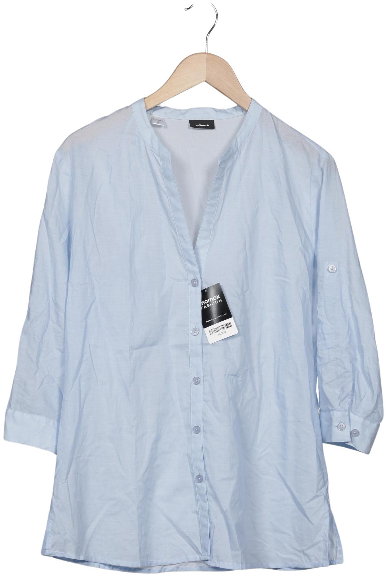 

Walbusch Damen Bluse, hellblau, Gr. 42