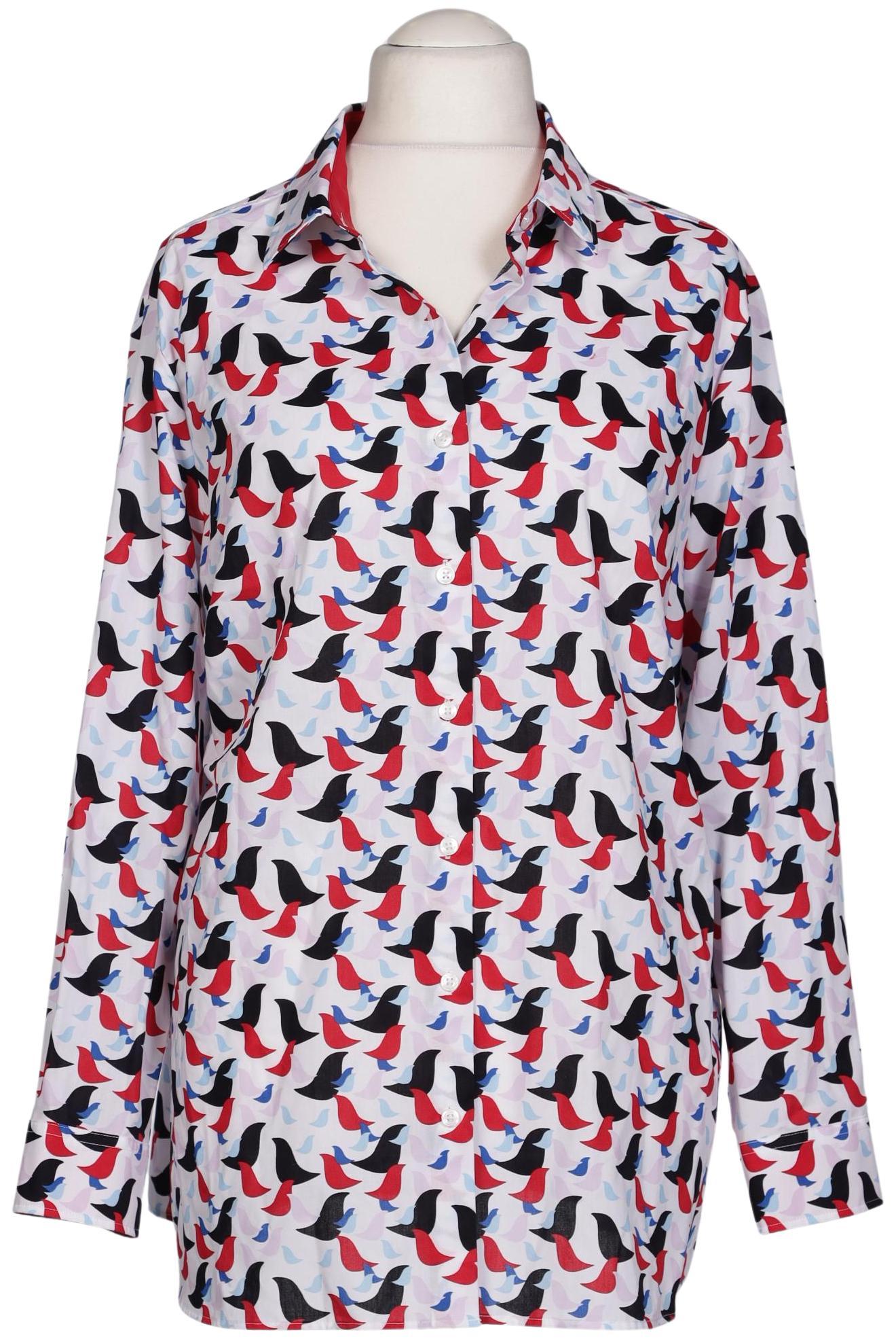 

Walbusch Damen Bluse, mehrfarbig, Gr. 52