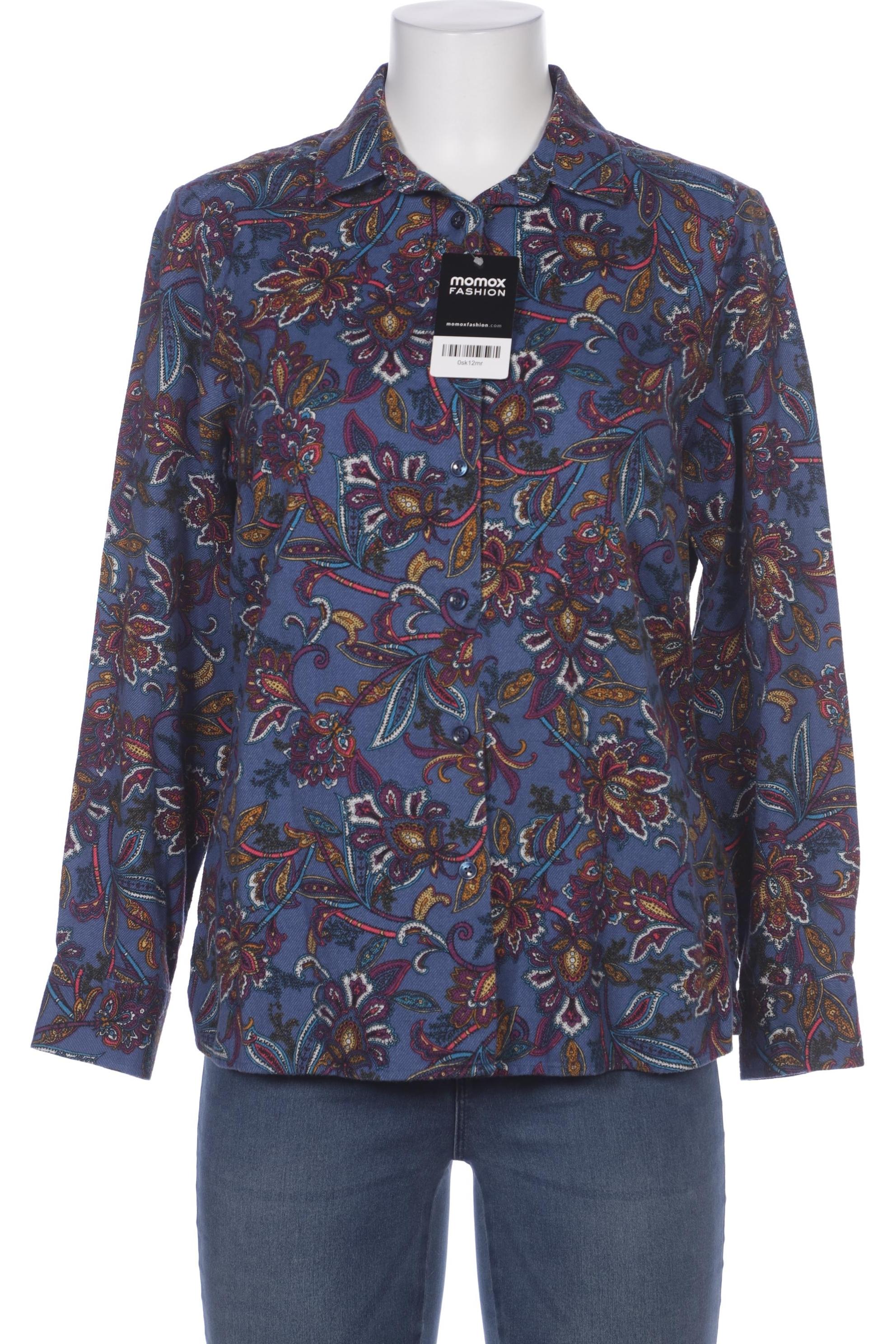 

Walbusch Damen Bluse, marineblau, Gr. 40