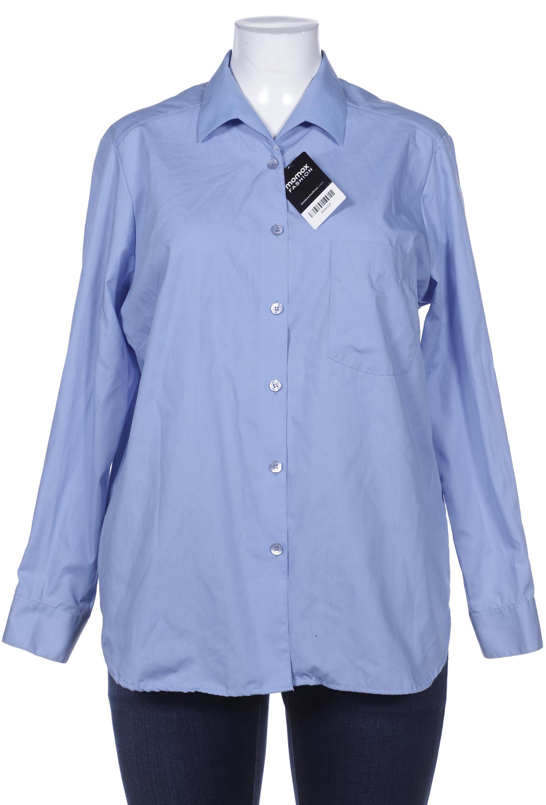 

Walbusch Damen Bluse, blau, Gr. 48