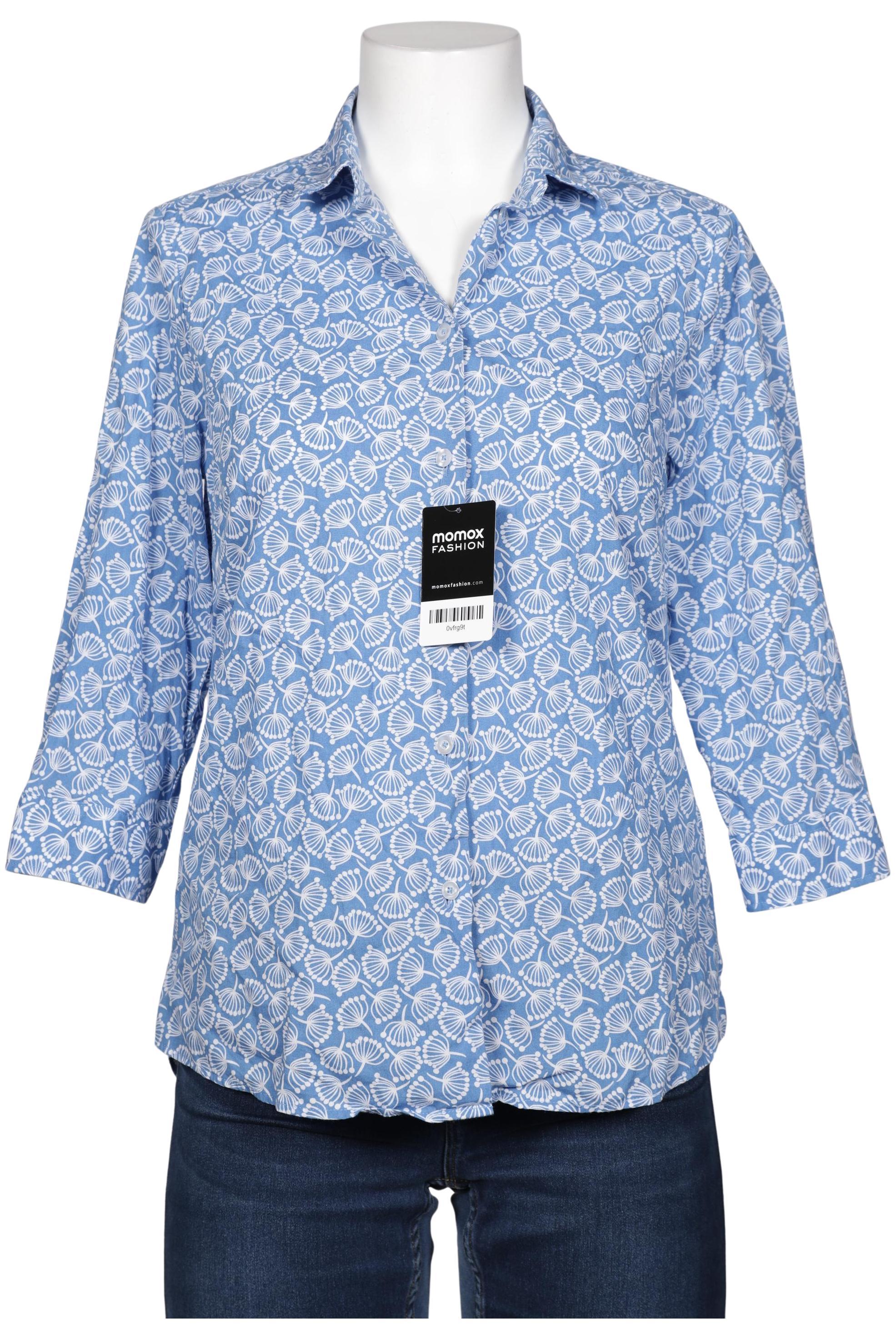 

Walbusch Damen Bluse, blau, Gr. 38