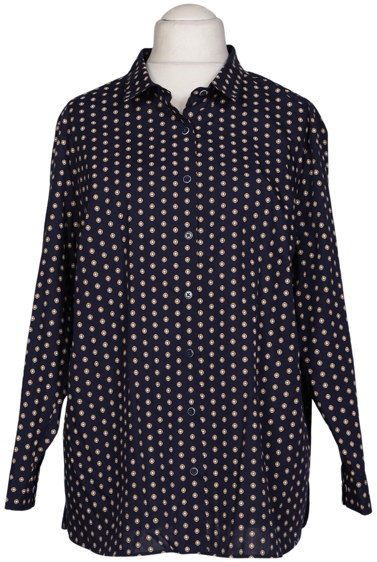 

Walbusch Damen Bluse, marineblau, Gr. 50