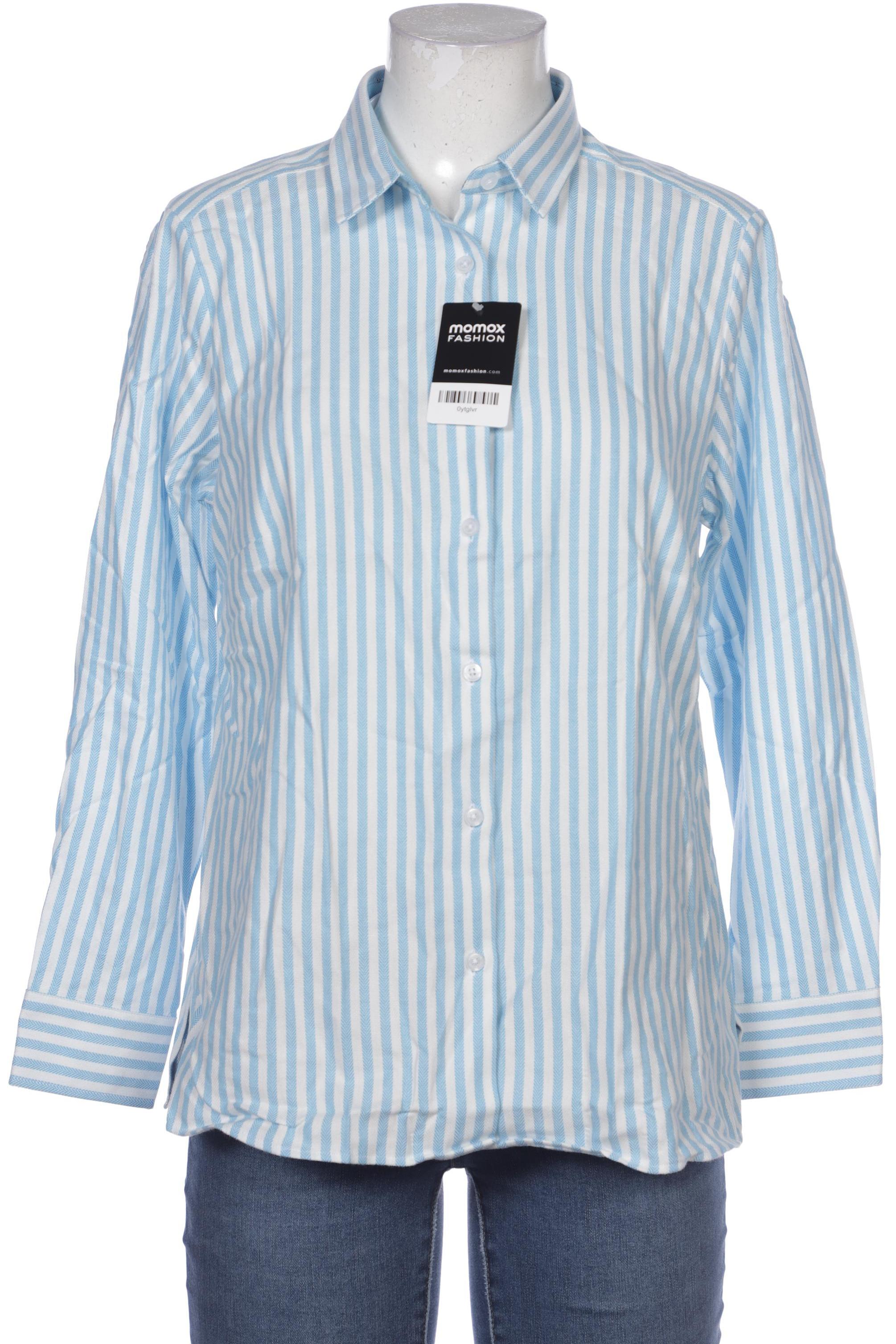 

Walbusch Damen Bluse, blau, Gr. 40