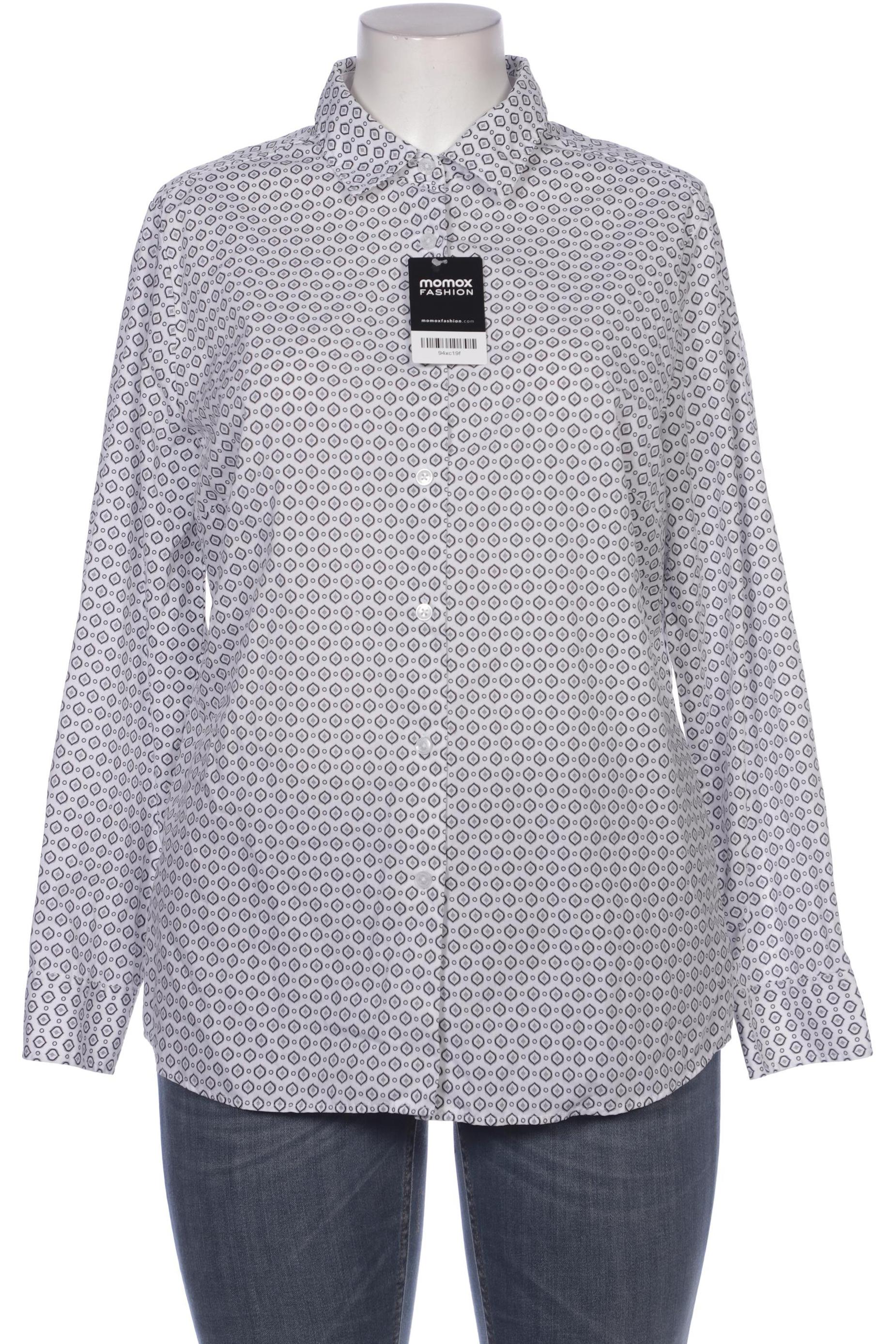 

Walbusch Damen Bluse, weiß, Gr. 46