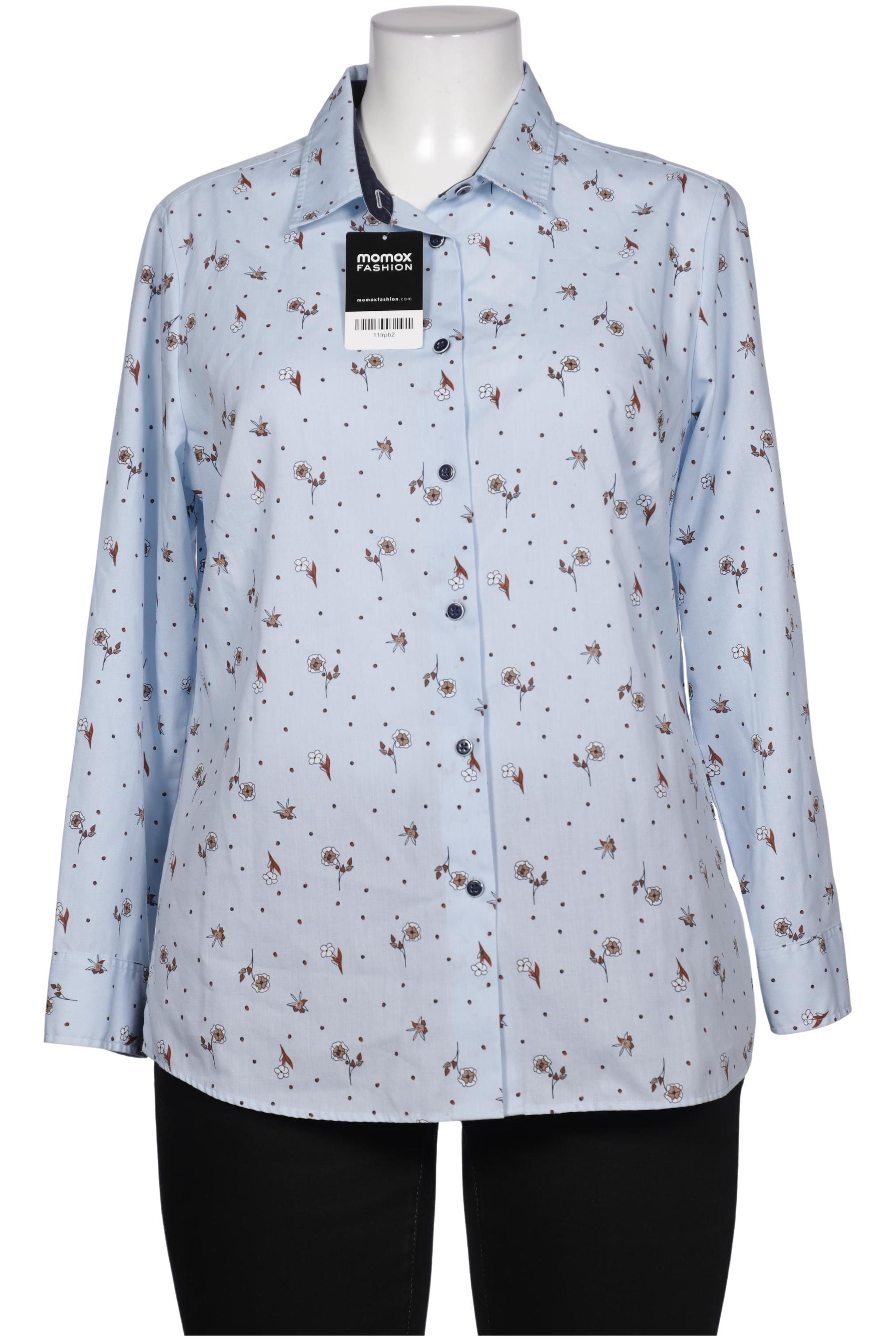 

Walbusch Damen Bluse, hellblau, Gr. 42