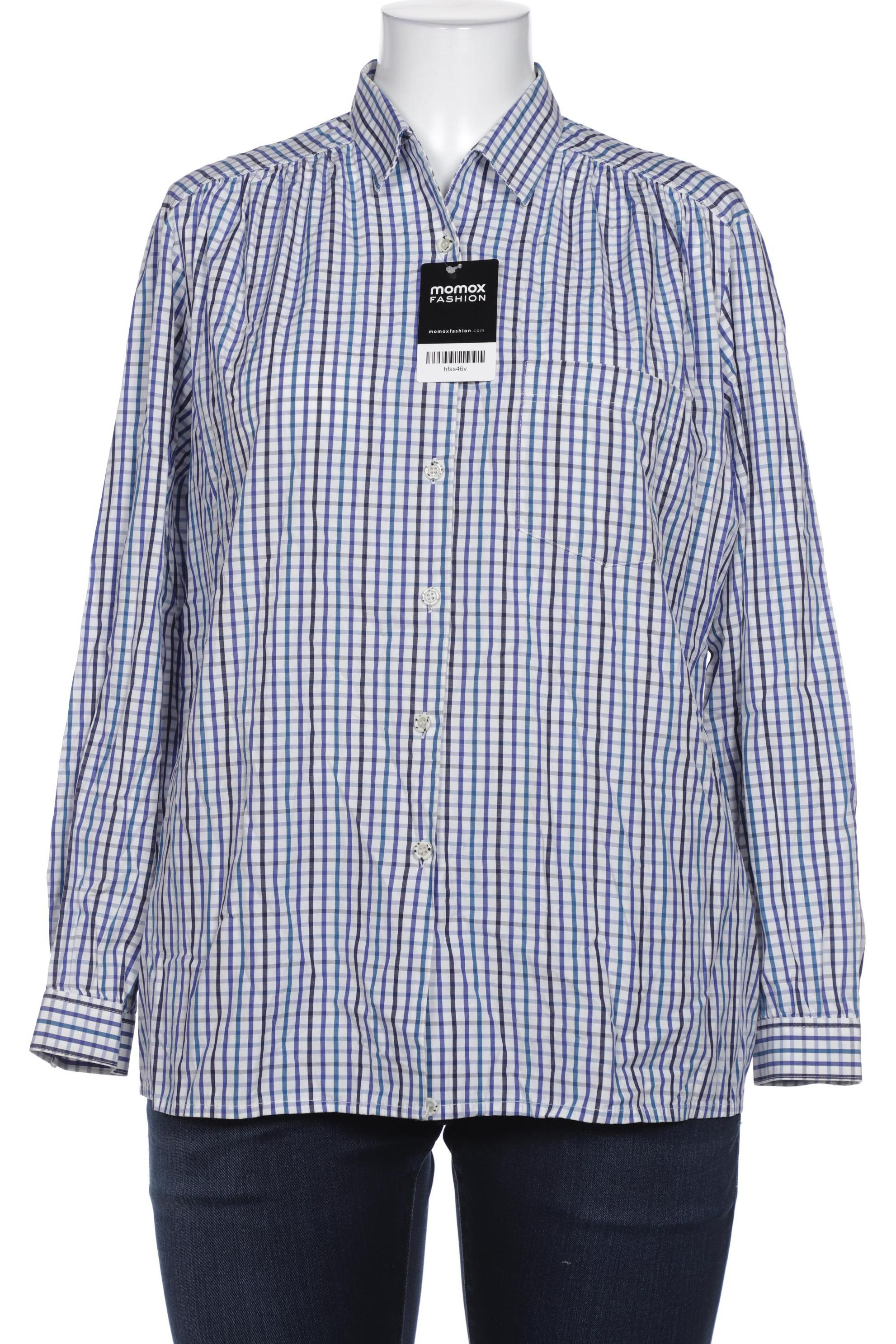 

Walbusch Damen Bluse, blau, Gr. 48