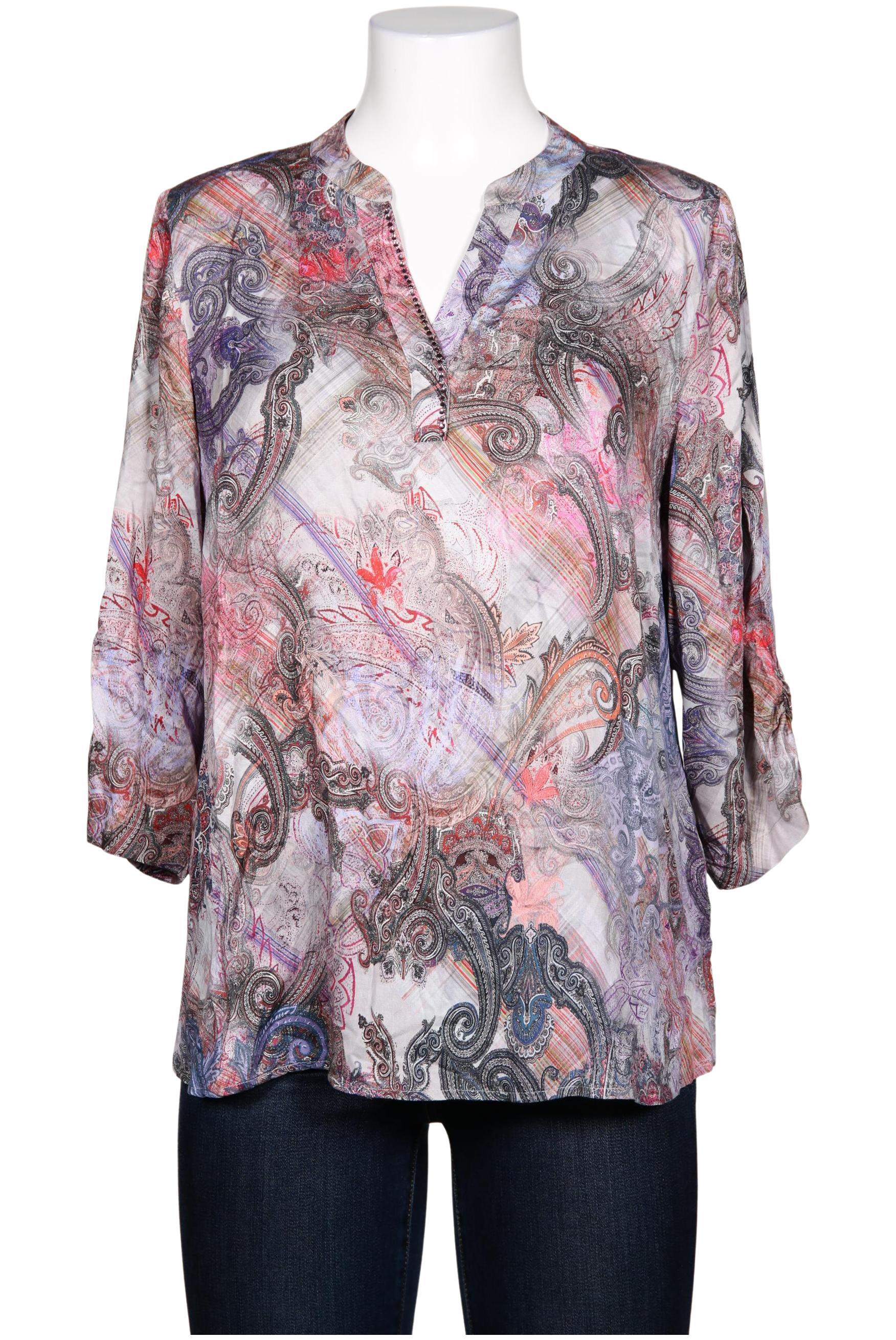 

Walbusch Damen Bluse, mehrfarbig, Gr. 42