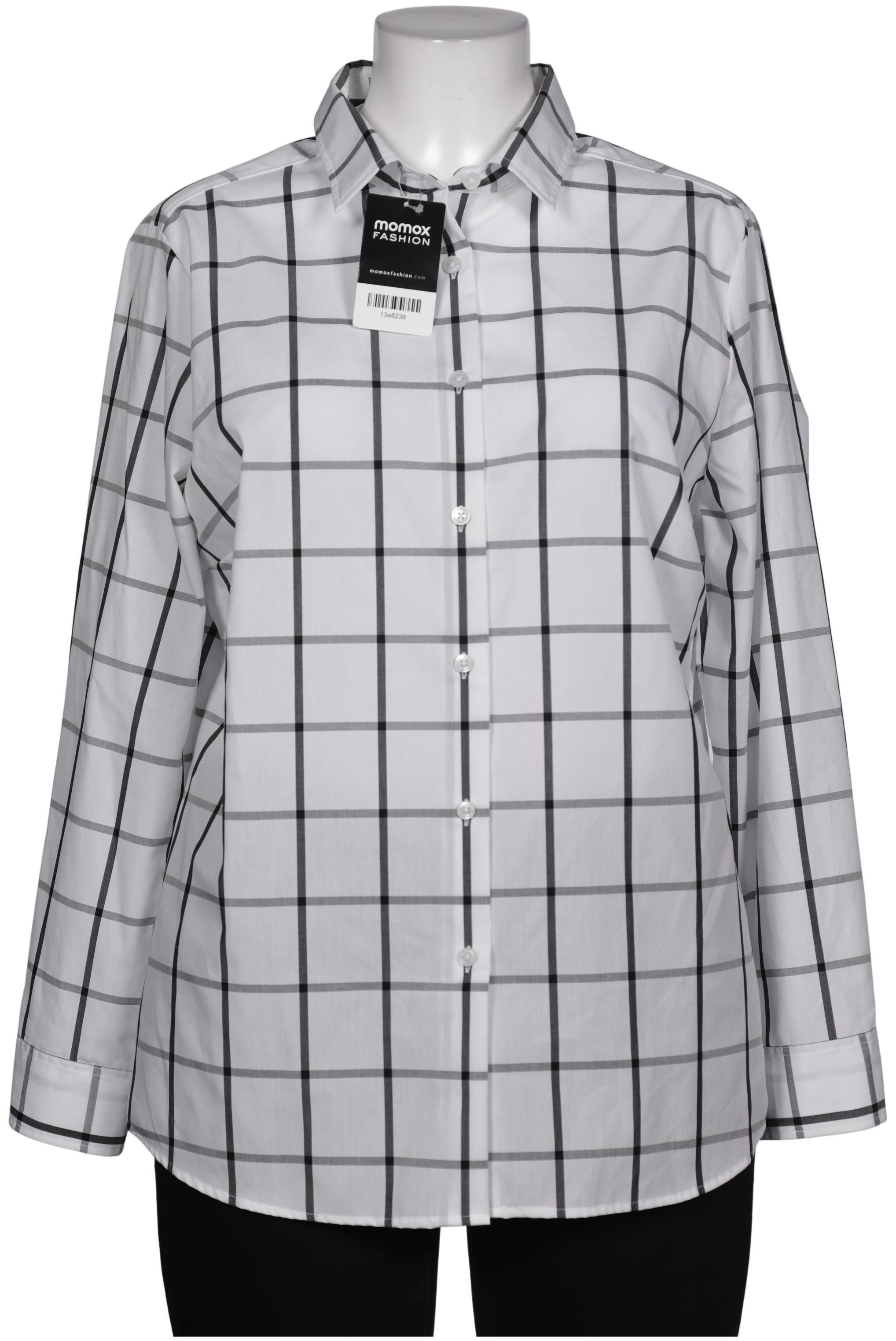 

Walbusch Damen Bluse, weiß, Gr. 44
