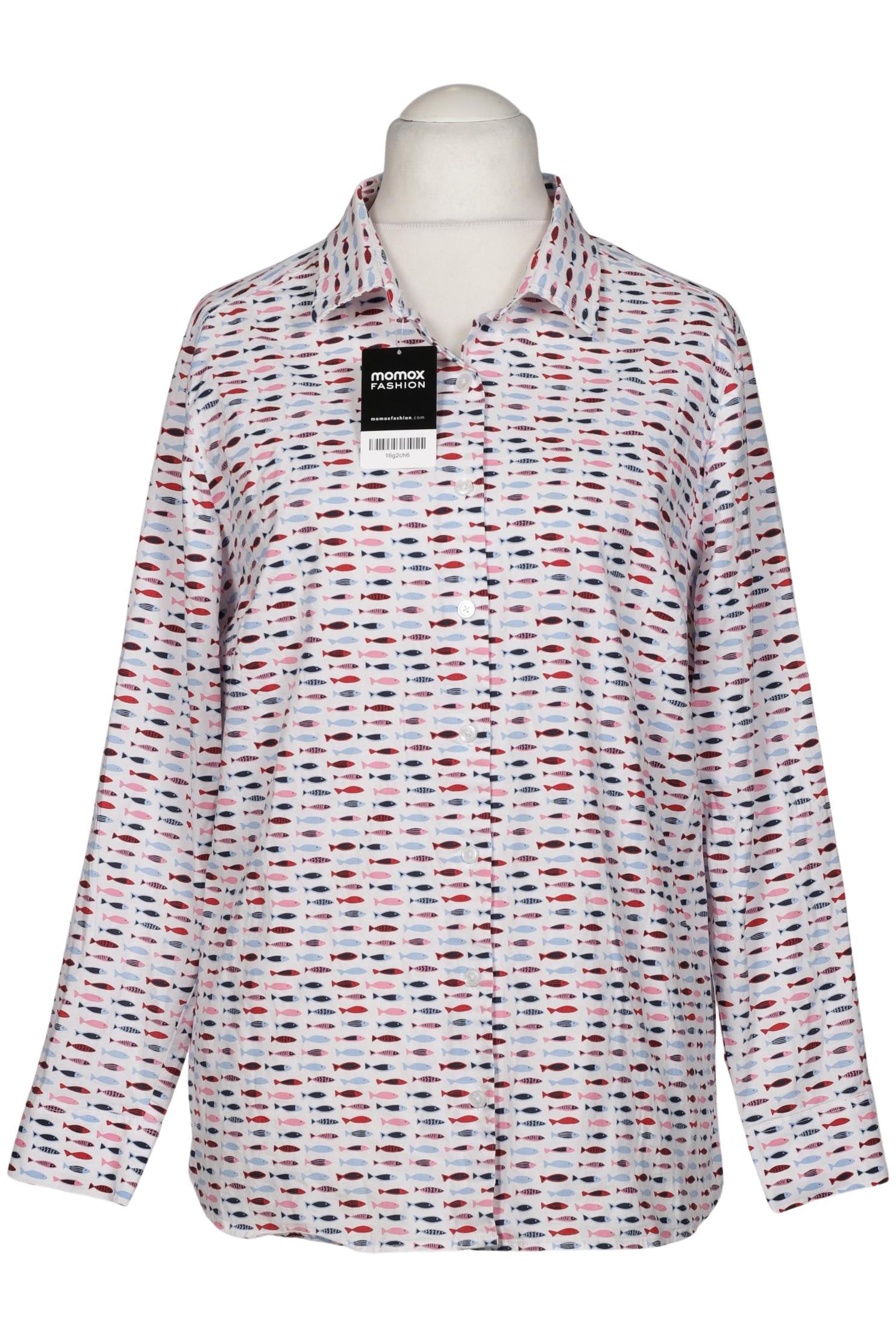 

Walbusch Damen Bluse, mehrfarbig, Gr. 46