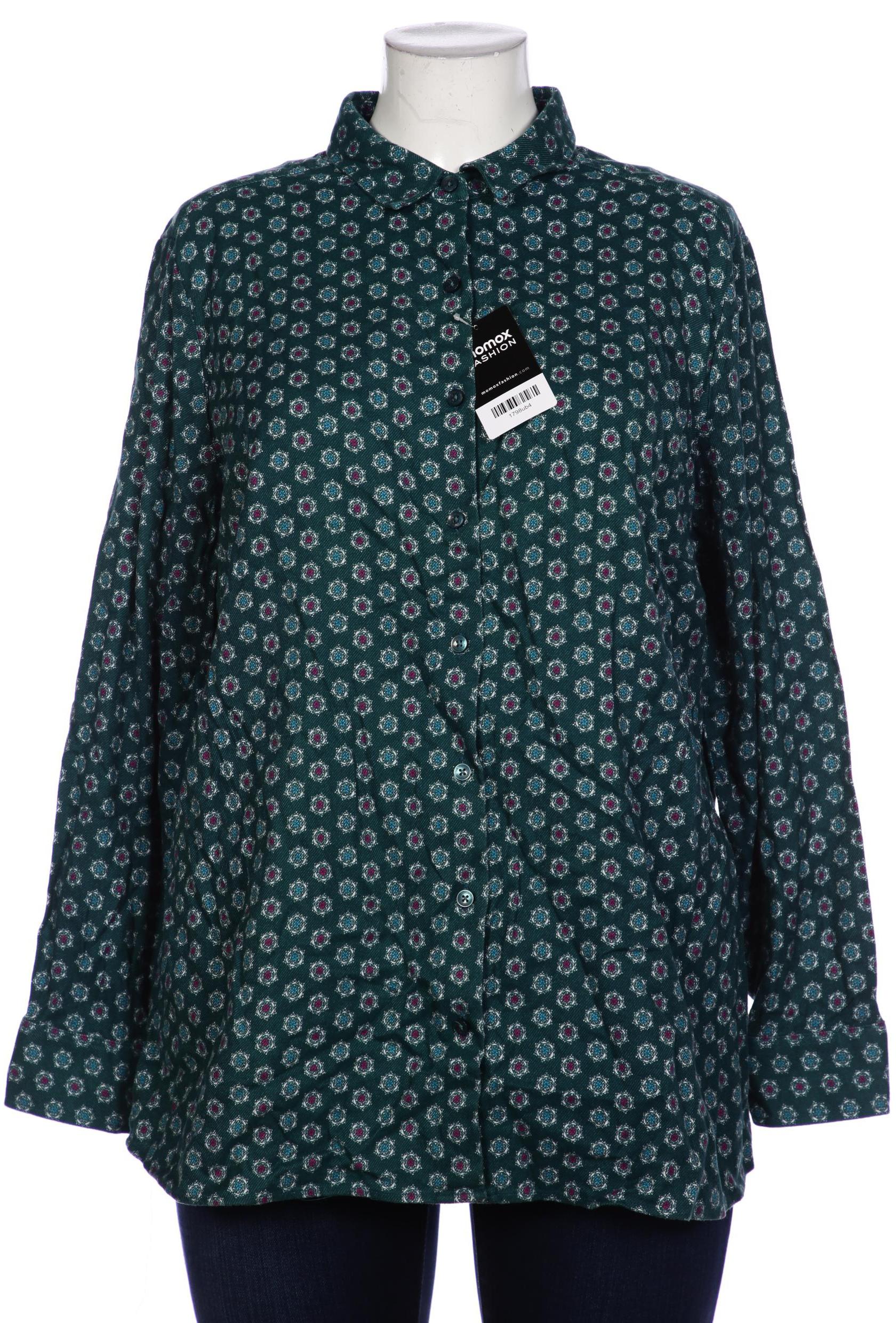 

Walbusch Damen Bluse, grün, Gr. 48