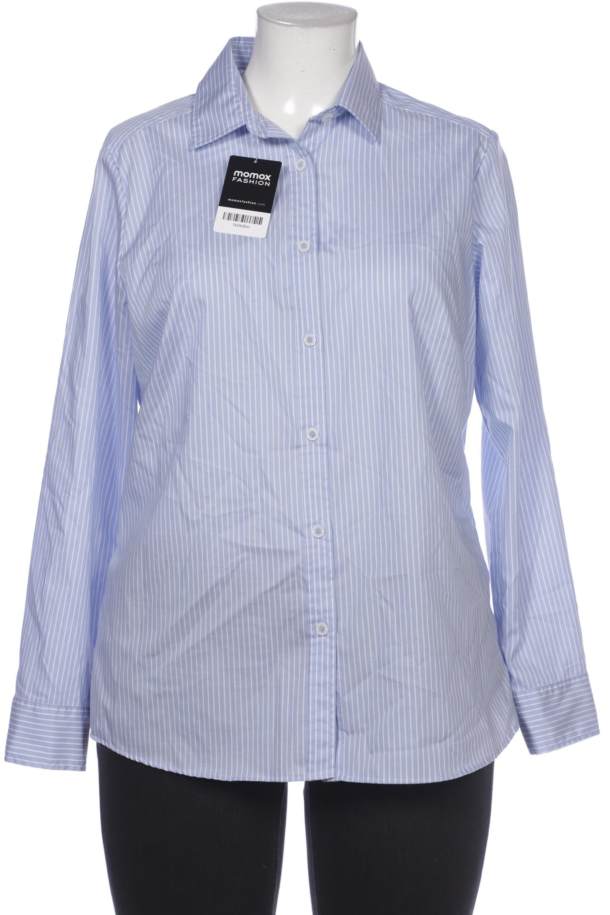 

Walbusch Damen Bluse, blau, Gr. 42