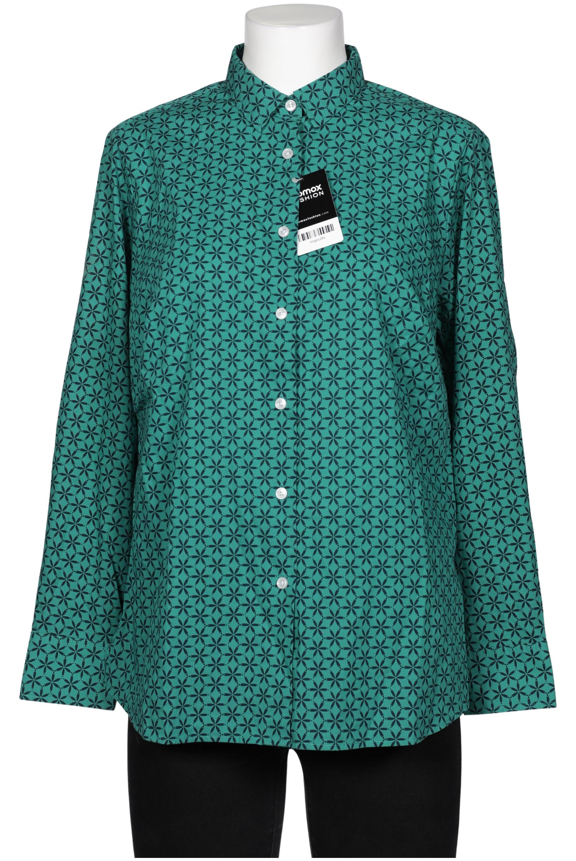 

Walbusch Damen Bluse, grün, Gr. 42