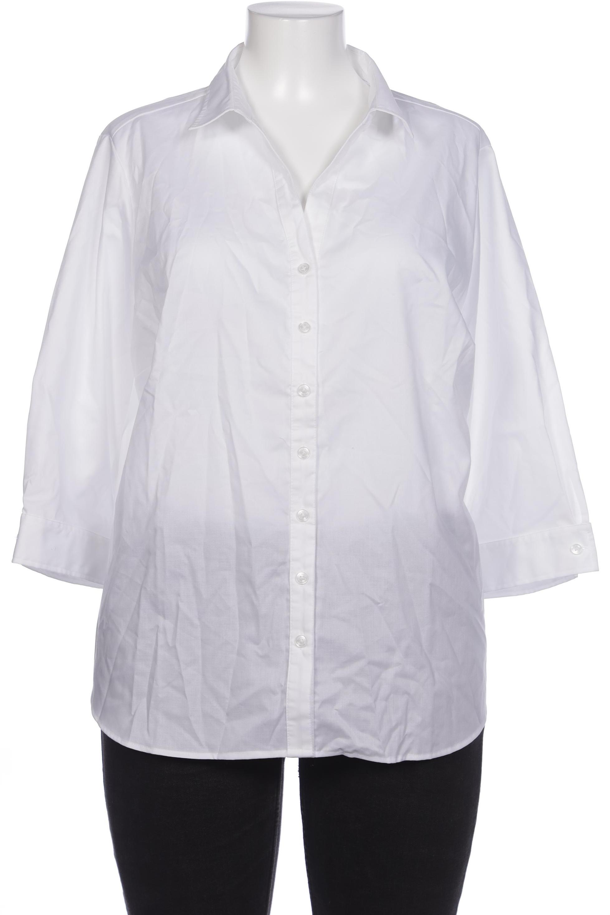 

Walbusch Damen Bluse, weiß, Gr. 48