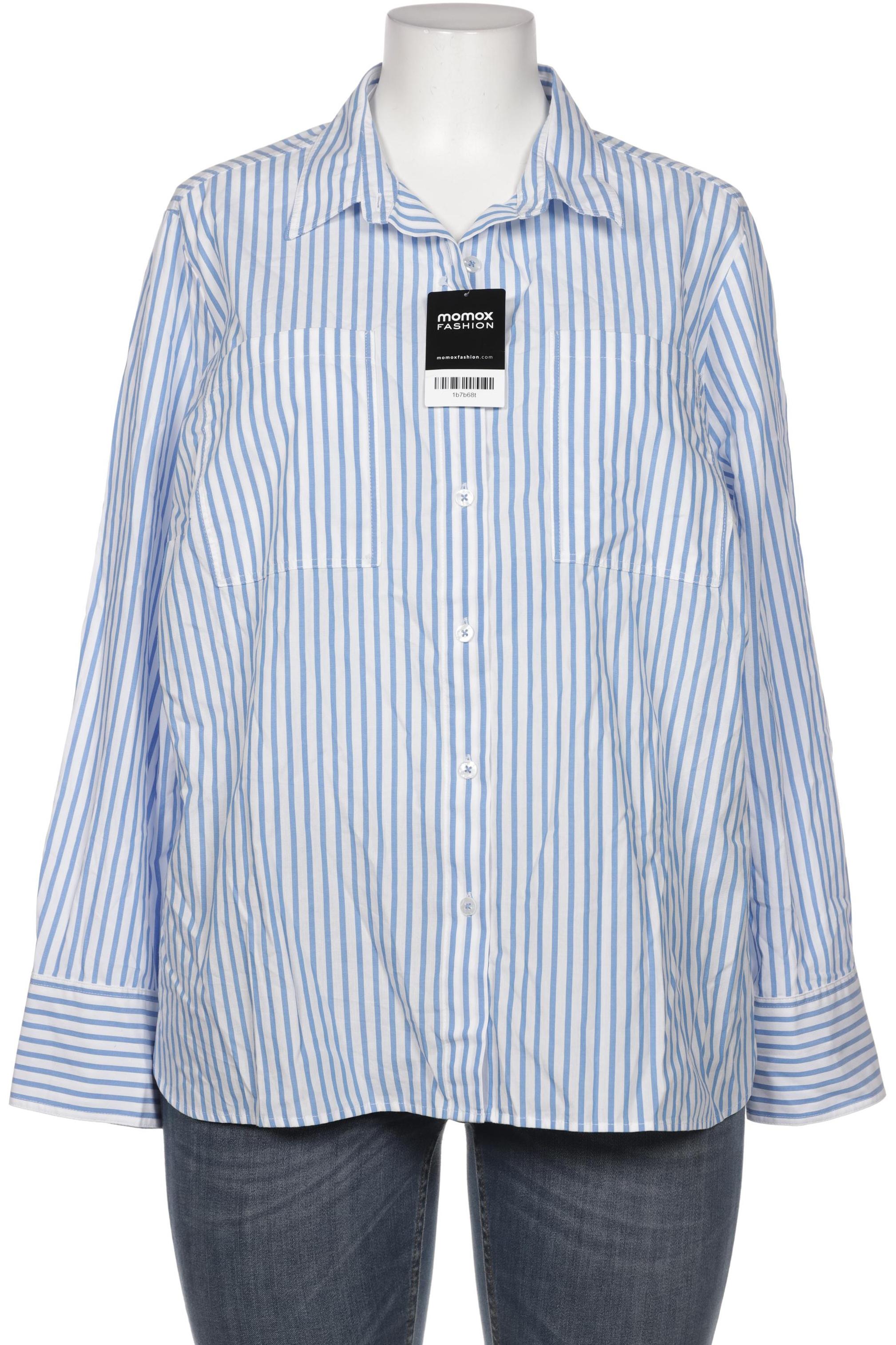 

Walbusch Damen Bluse, blau, Gr. 46