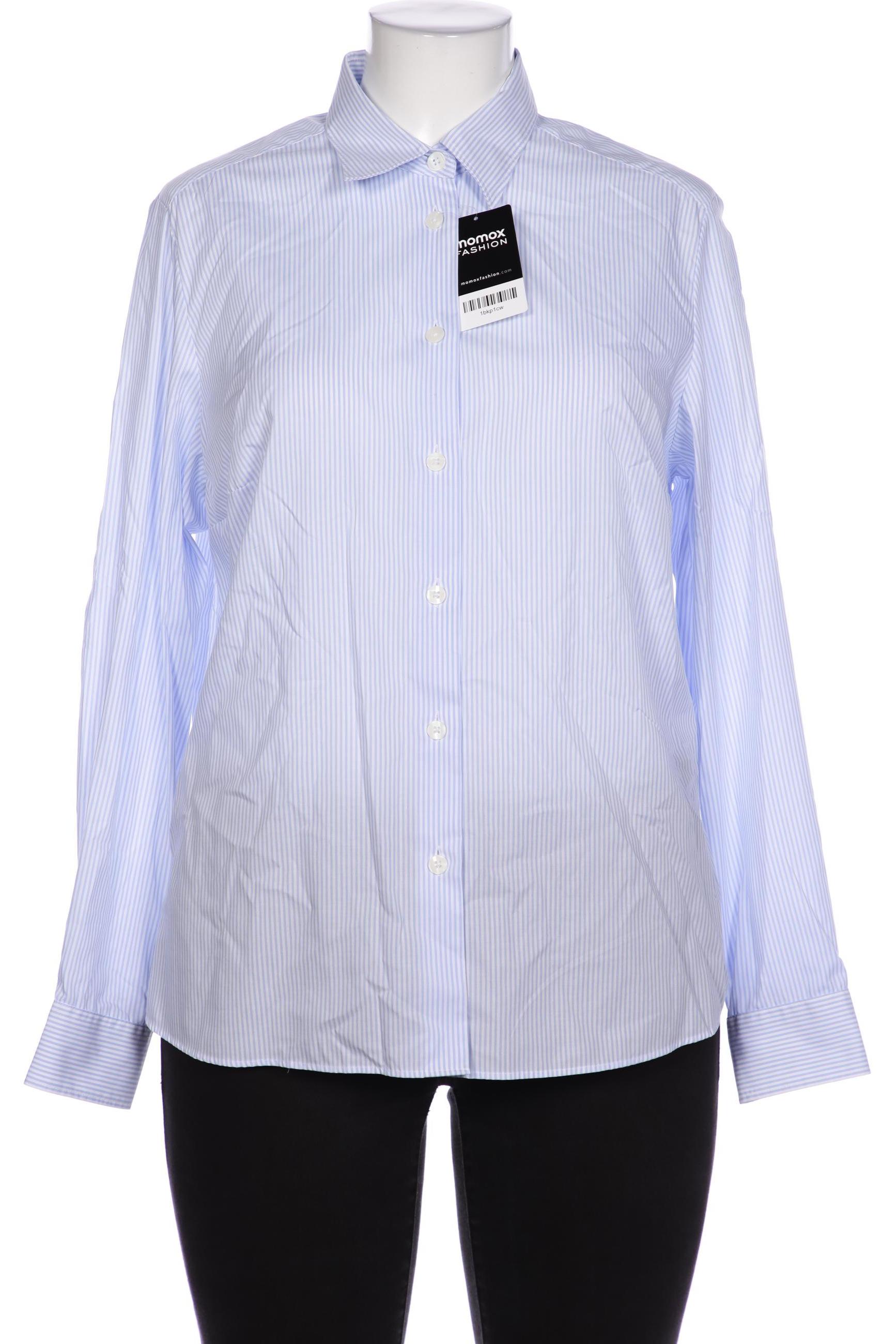

Walbusch Damen Bluse, hellblau, Gr. 42