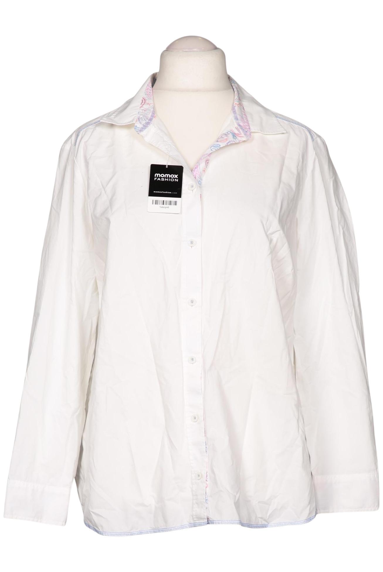 

Walbusch Damen Bluse, weiß, Gr. 48