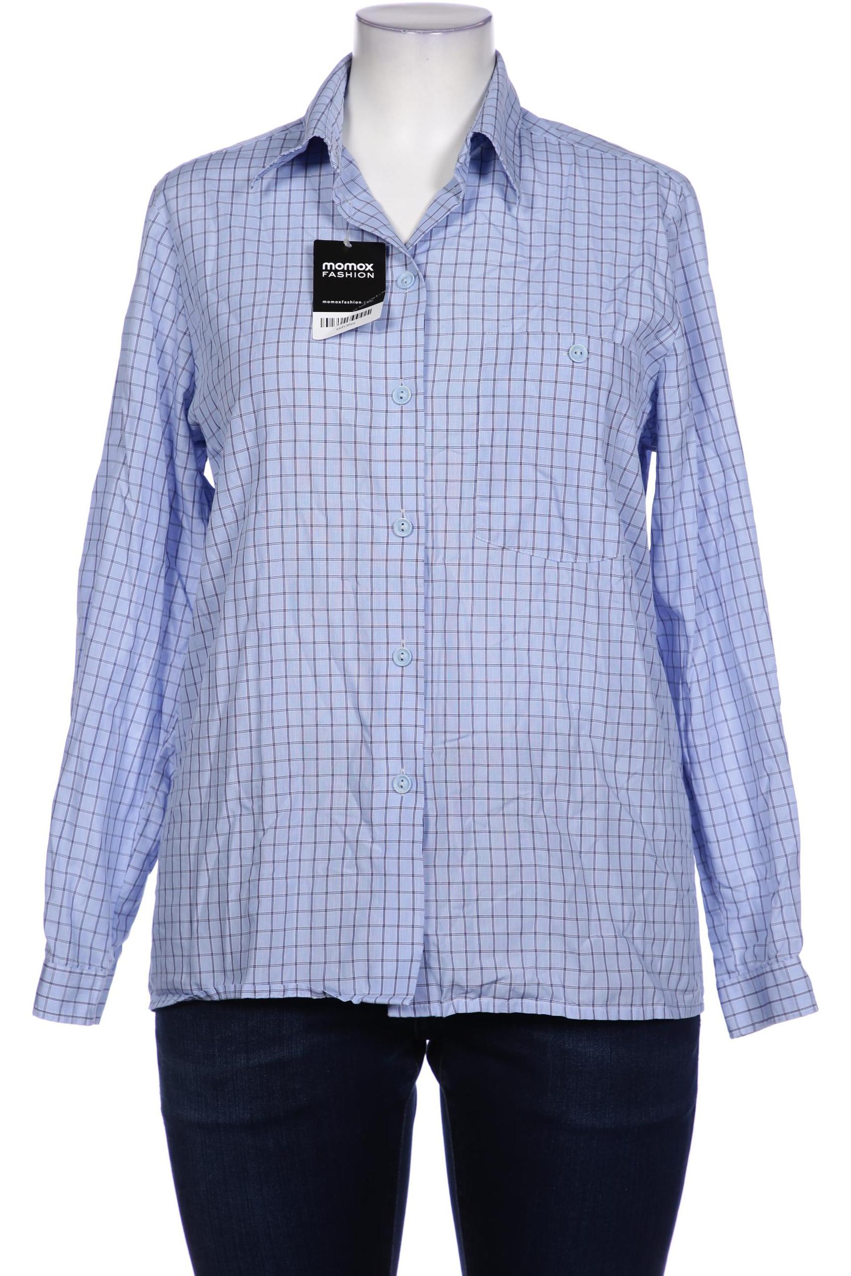 

Walbusch Damen Bluse, blau, Gr. 46