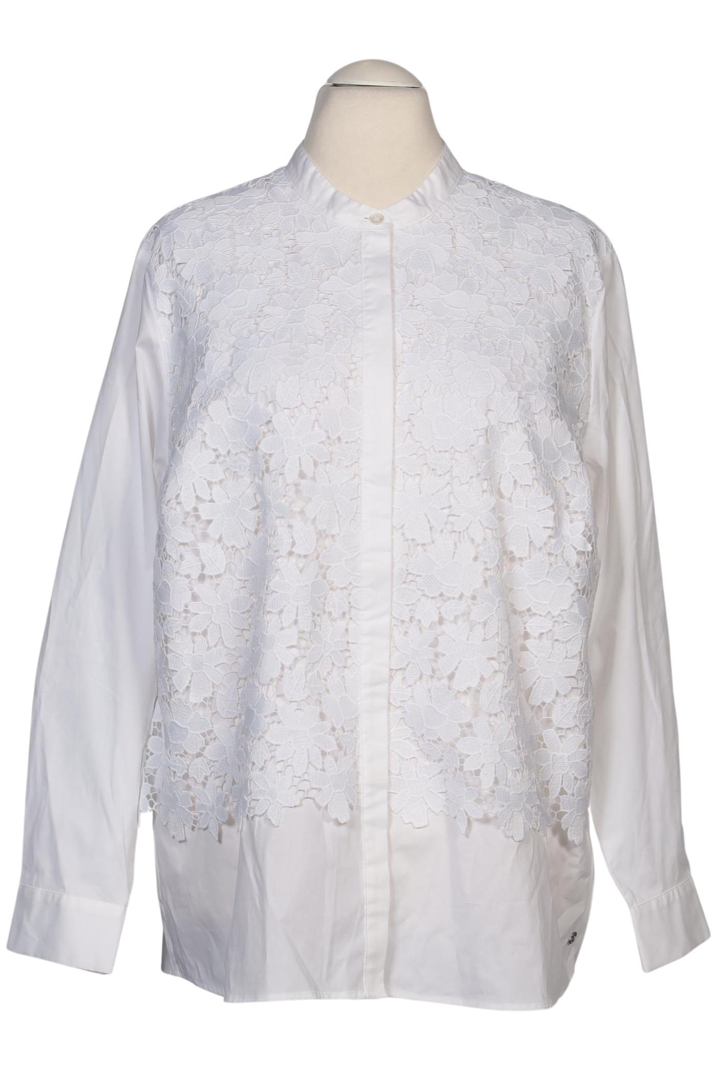 

Walbusch Damen Bluse, weiß, Gr. 50