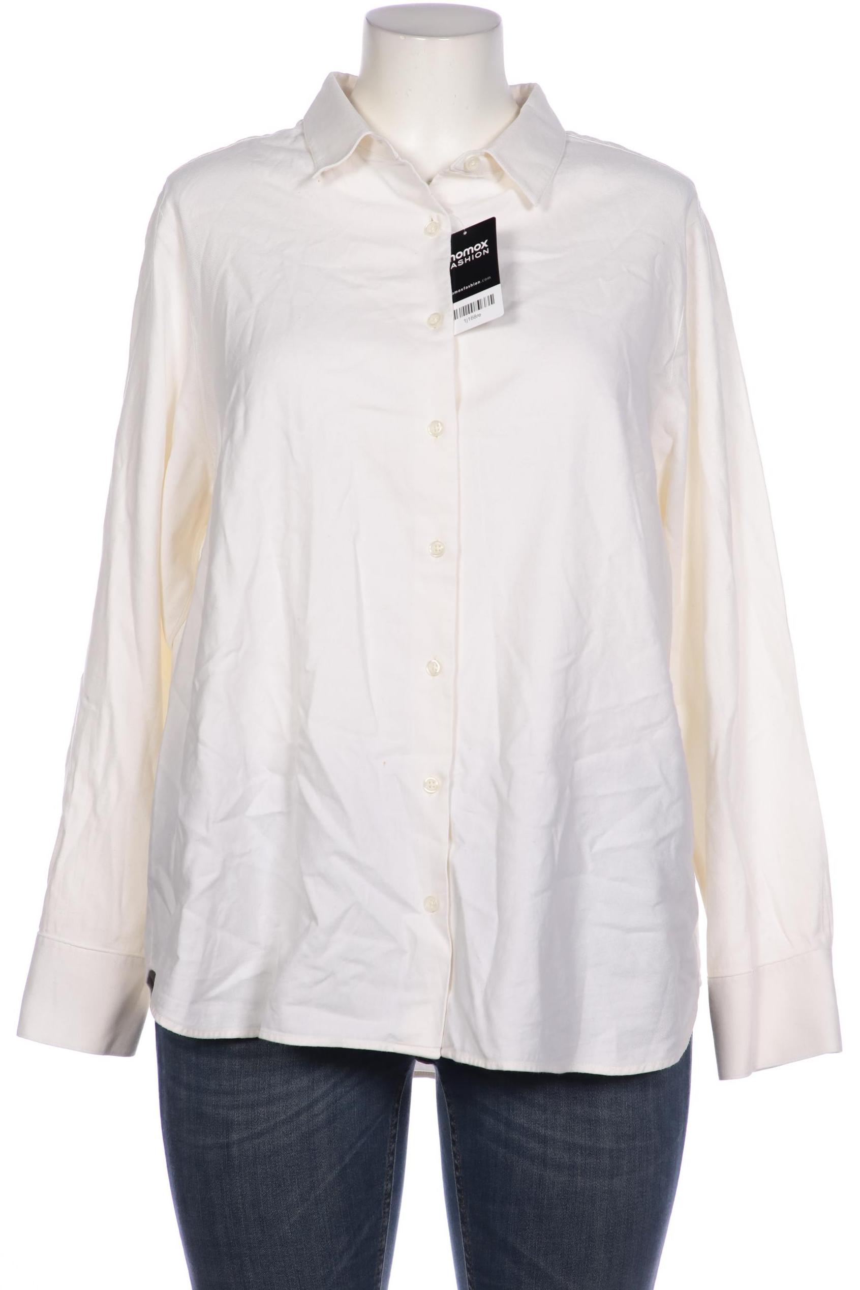 

Walbusch Damen Bluse, cremeweiß, Gr. 46