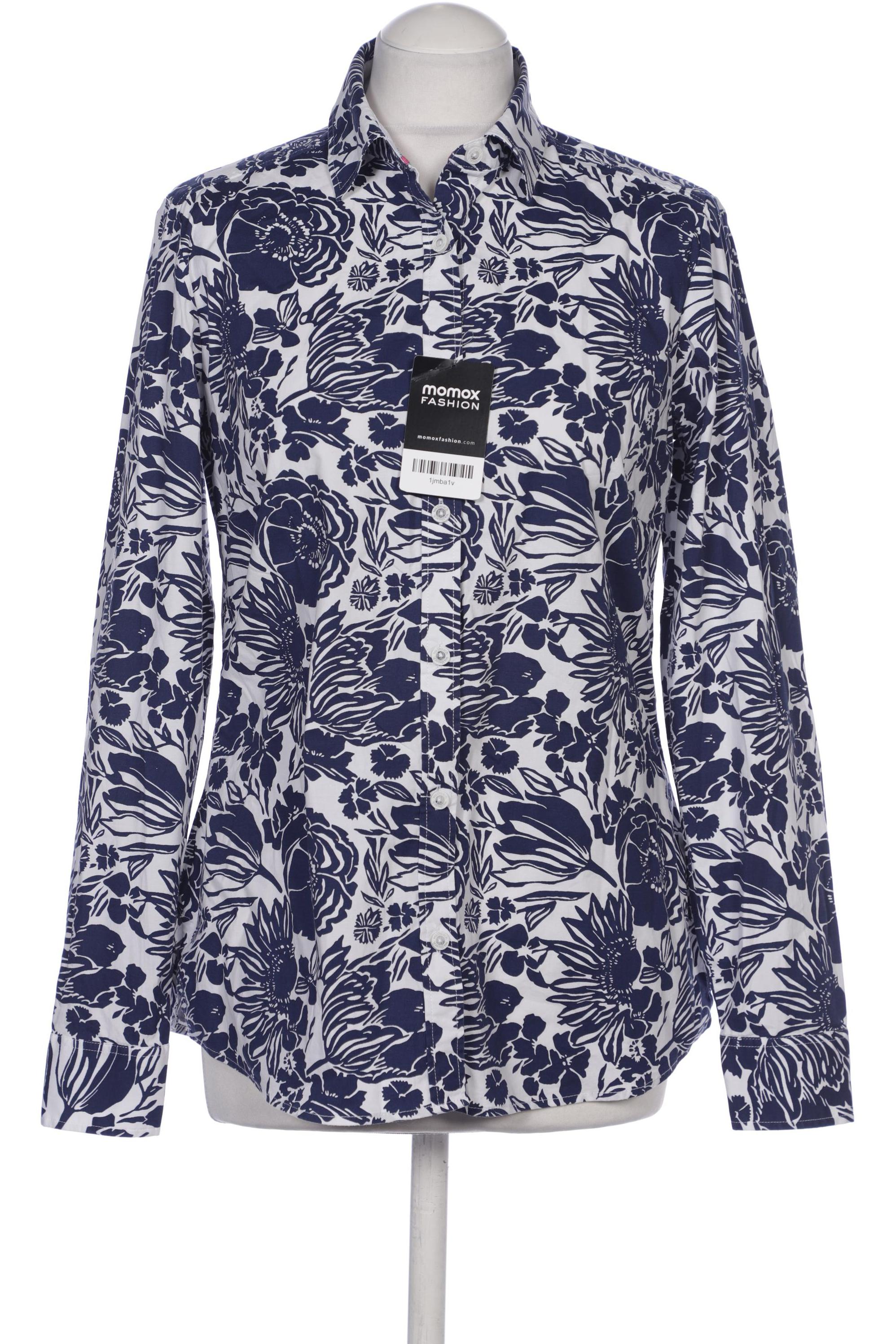 

Walbusch Damen Bluse, marineblau, Gr. 38