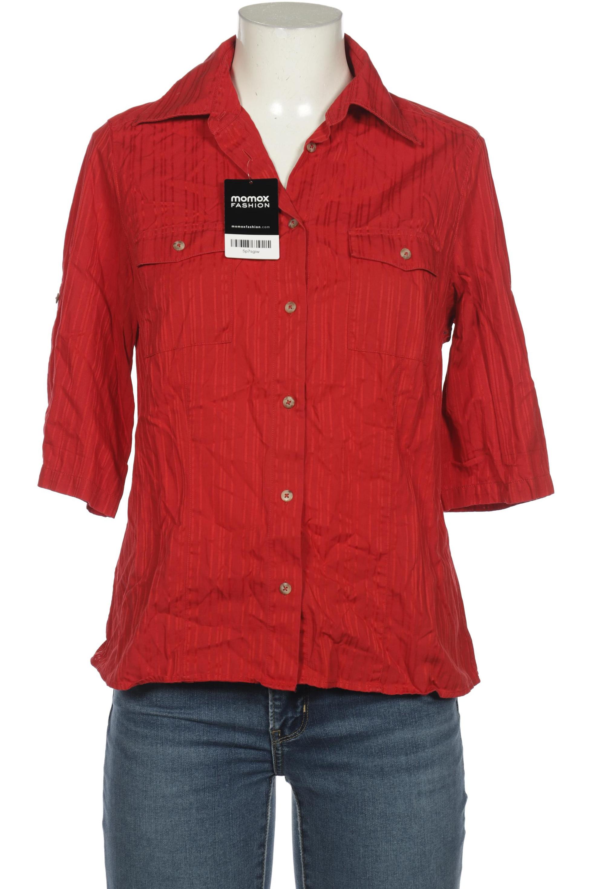 

Walbusch Damen Bluse, rot, Gr. 38