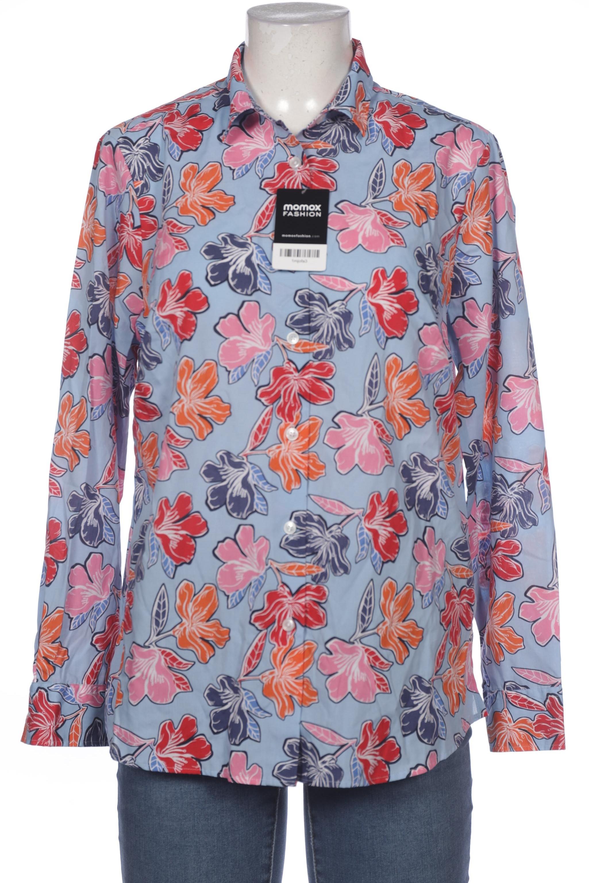 

Walbusch Damen Bluse, blau, Gr. 42