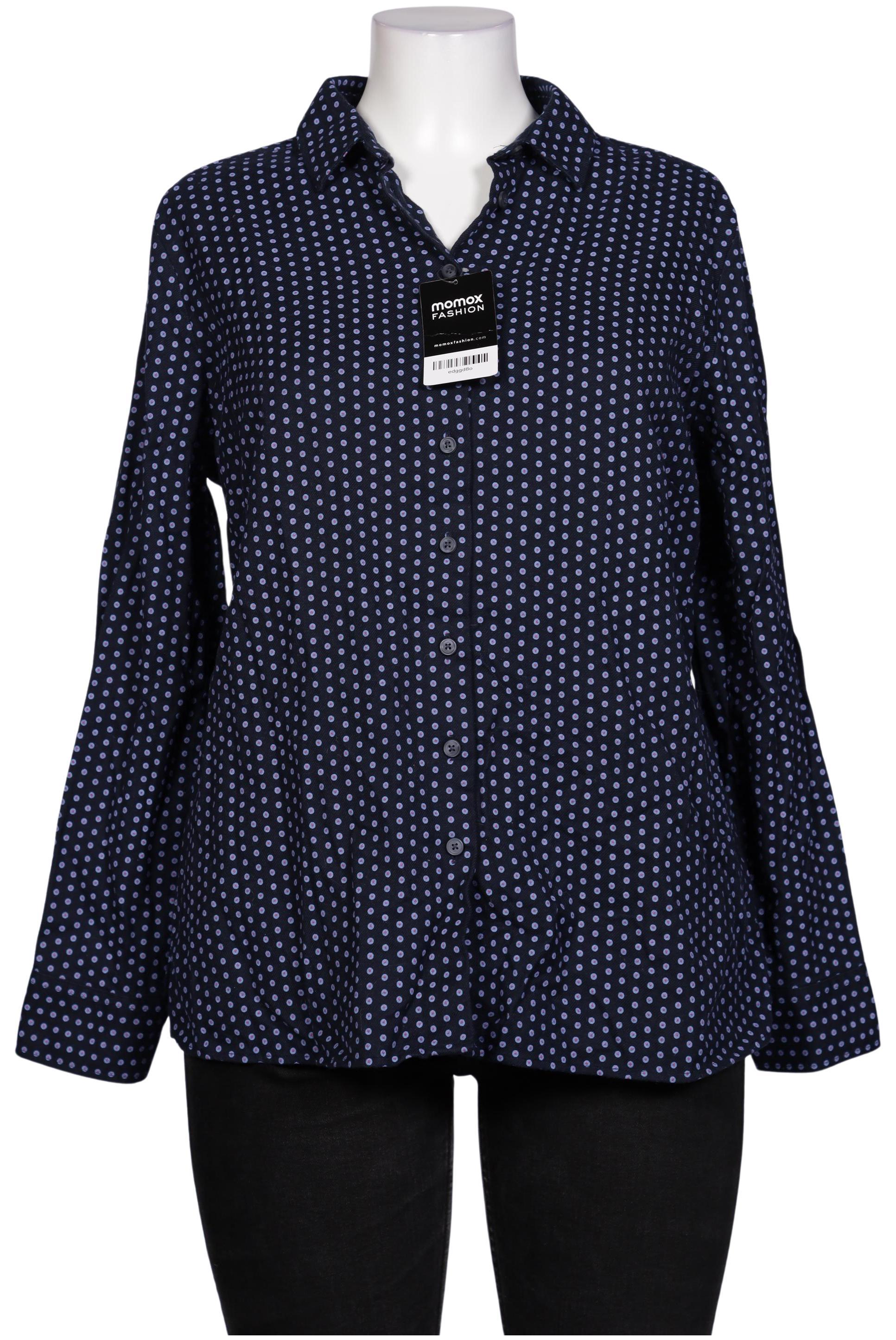 

Walbusch Damen Bluse, marineblau, Gr. 44