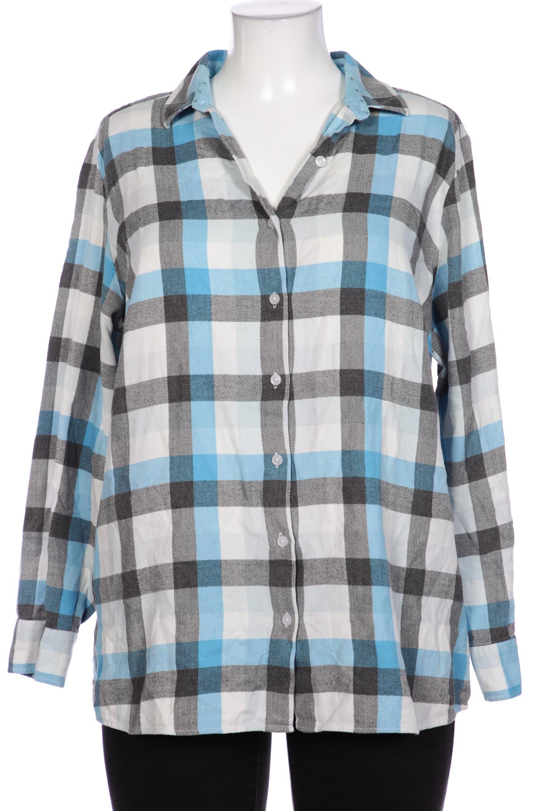 

Walbusch Damen Bluse, grau, Gr. 46