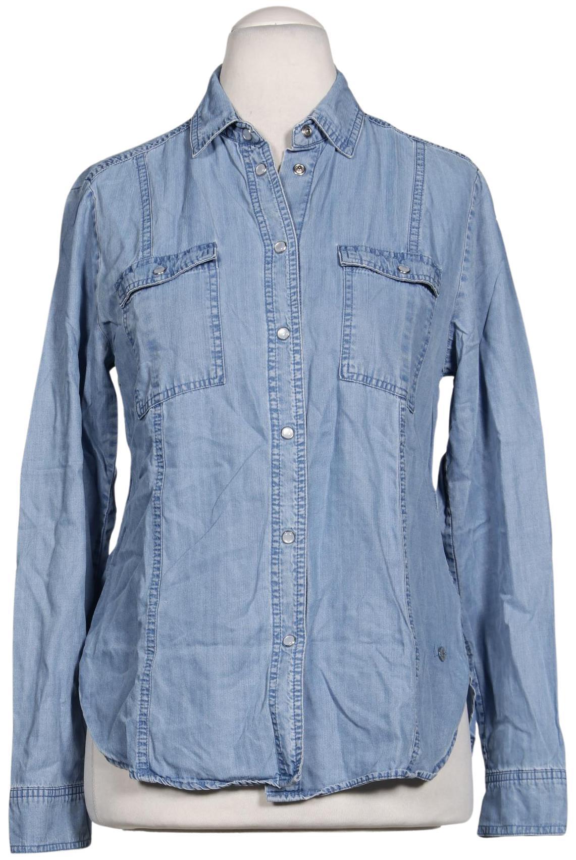 

Walbusch Damen Bluse, blau, Gr. 38