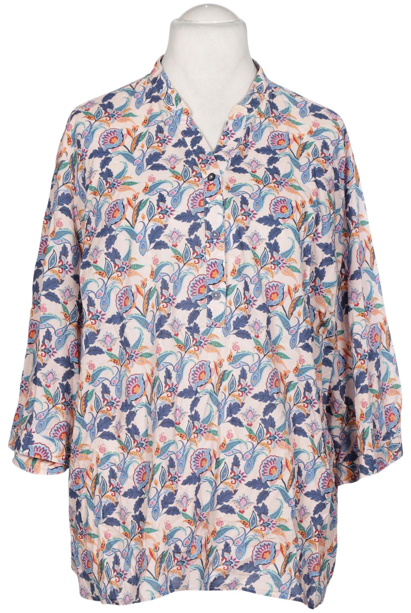 

Walbusch Damen Bluse, mehrfarbig, Gr. 52