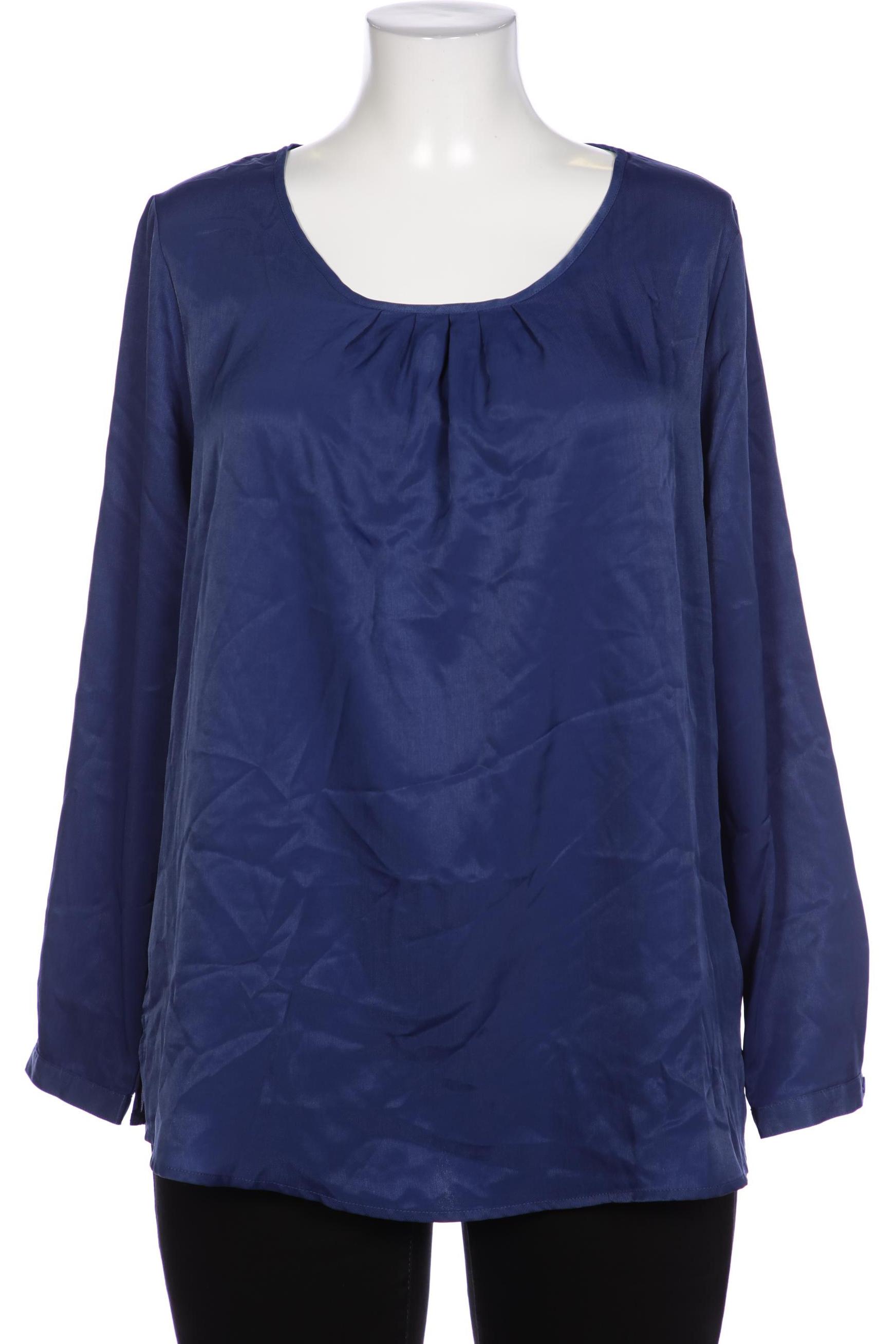 

Walbusch Damen Bluse, blau, Gr. 46