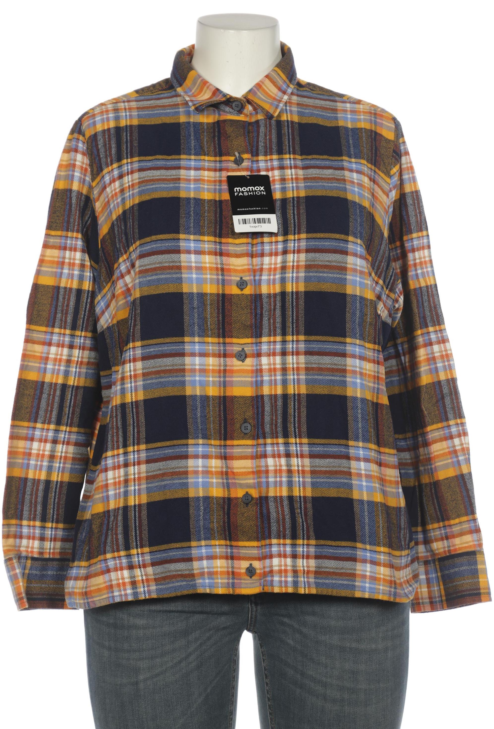

Walbusch Damen Bluse, orange, Gr. 46