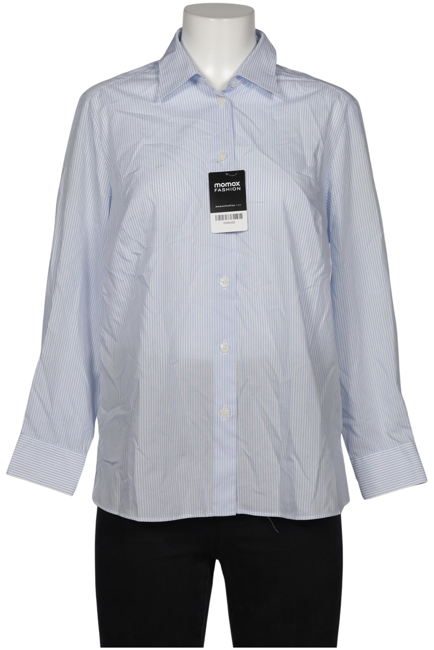 

Walbusch Damen Bluse, hellblau, Gr. 42